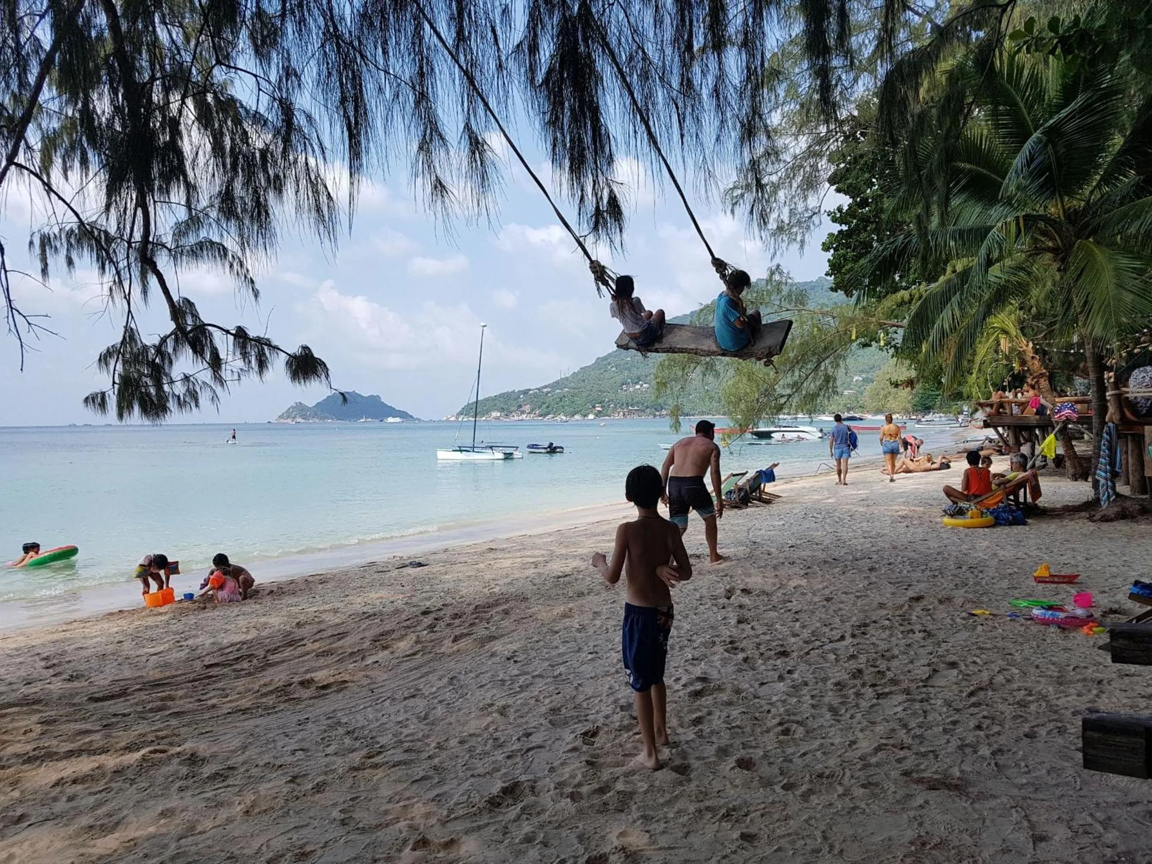 Beach in In Touch Resort