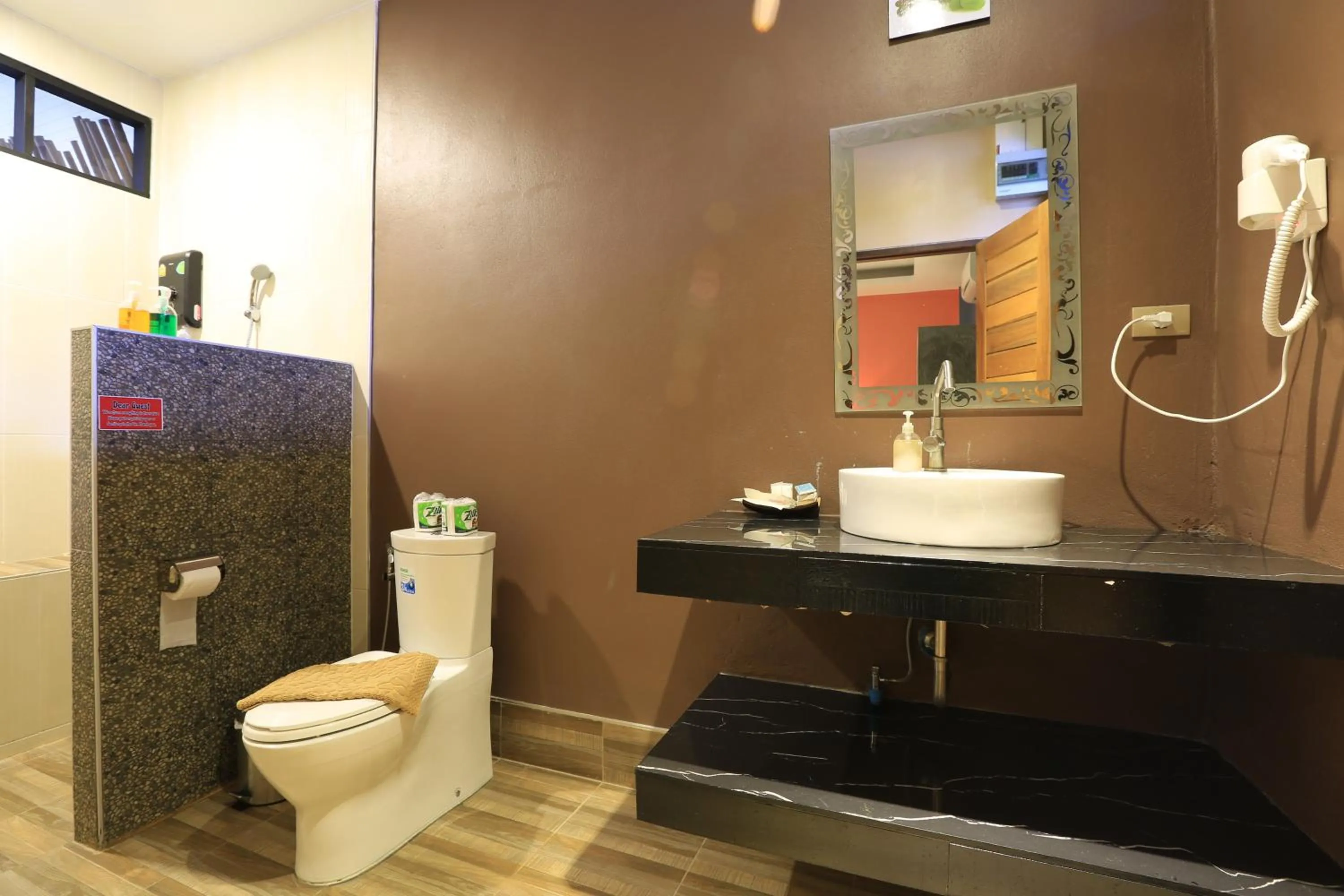 Bathroom in In Touch Resort