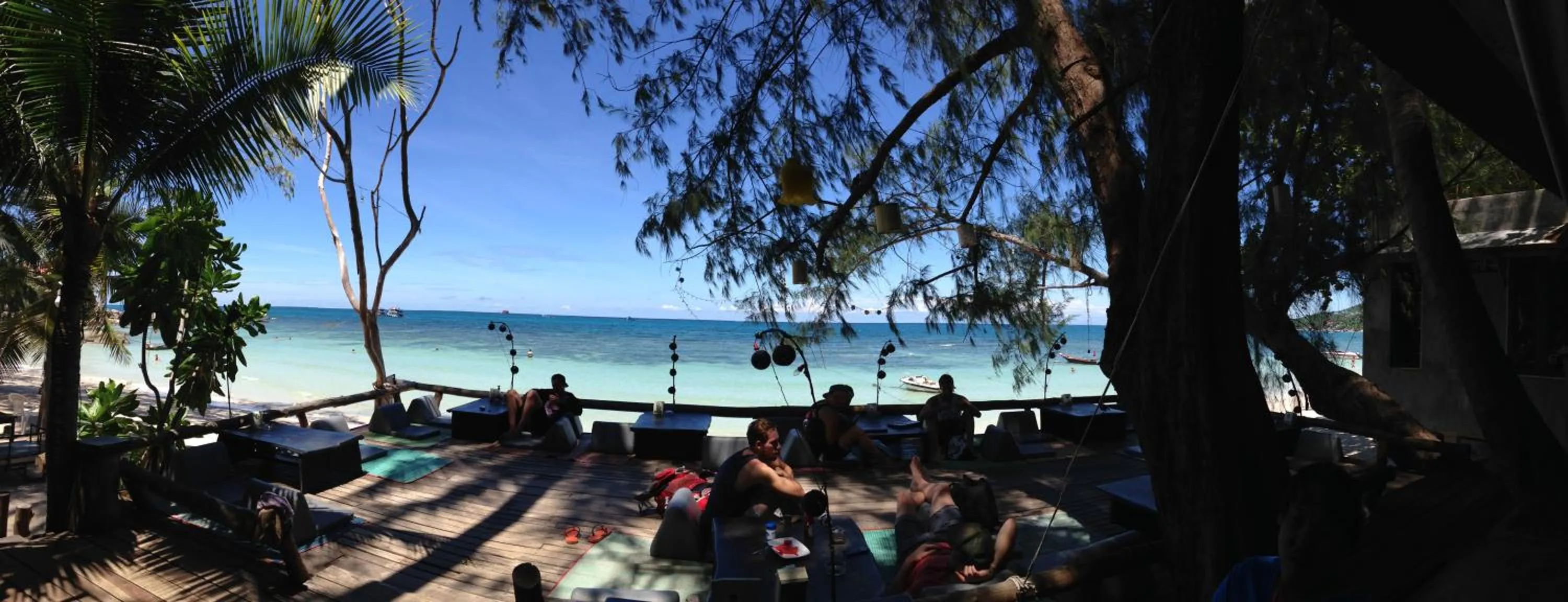 Restaurant/places to eat in In Touch Resort