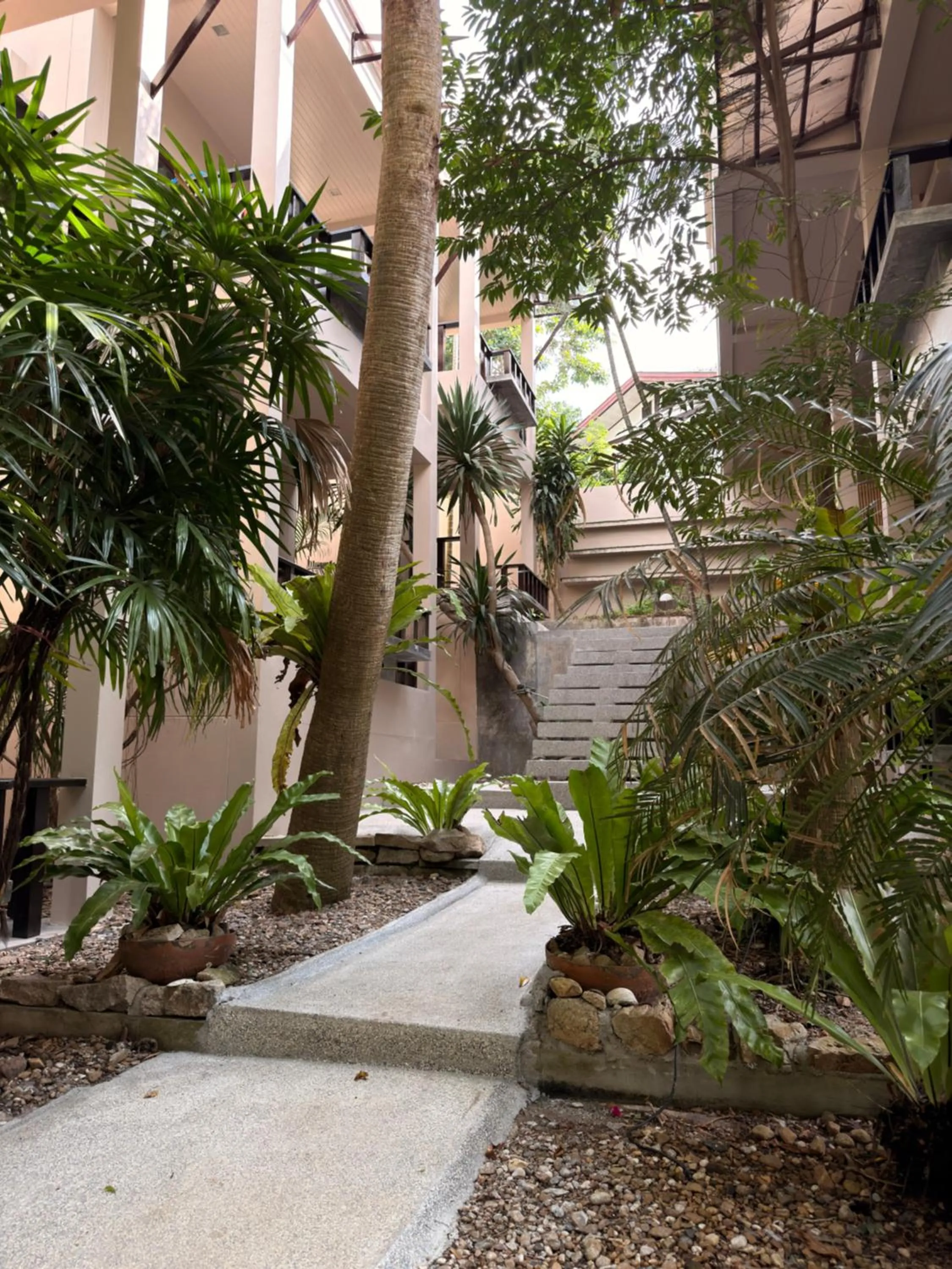 Property building in In Touch Resort