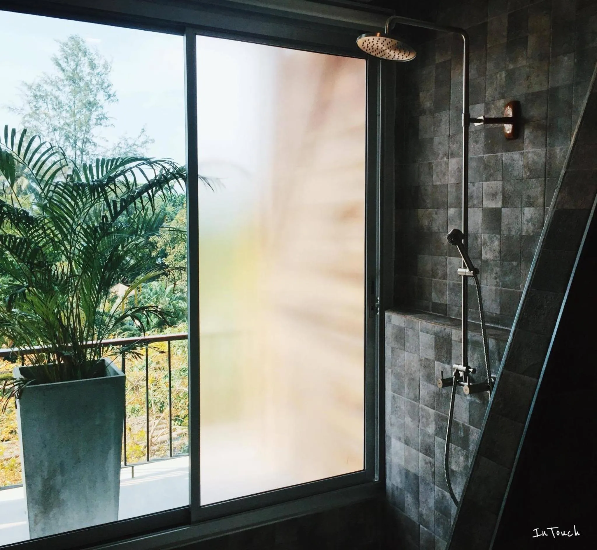 Bathroom in In Touch Resort