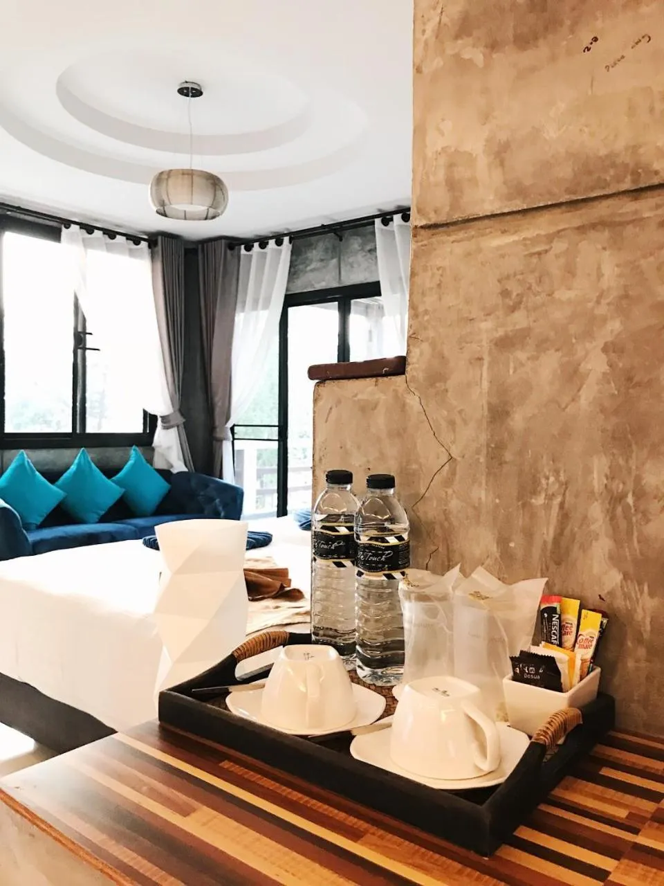 Photo of the whole room in In Touch Resort