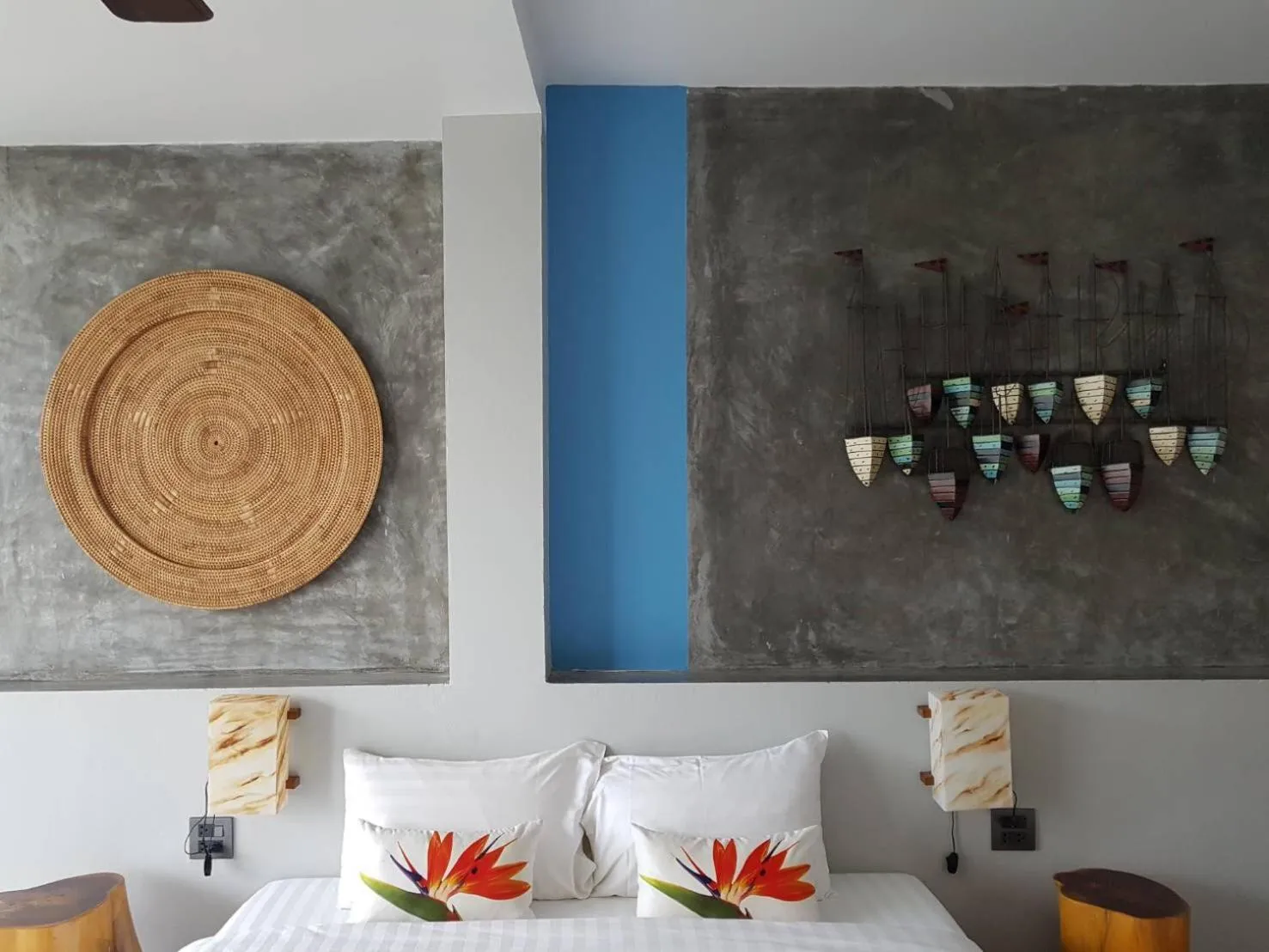 Photo of the whole room in In Touch Resort