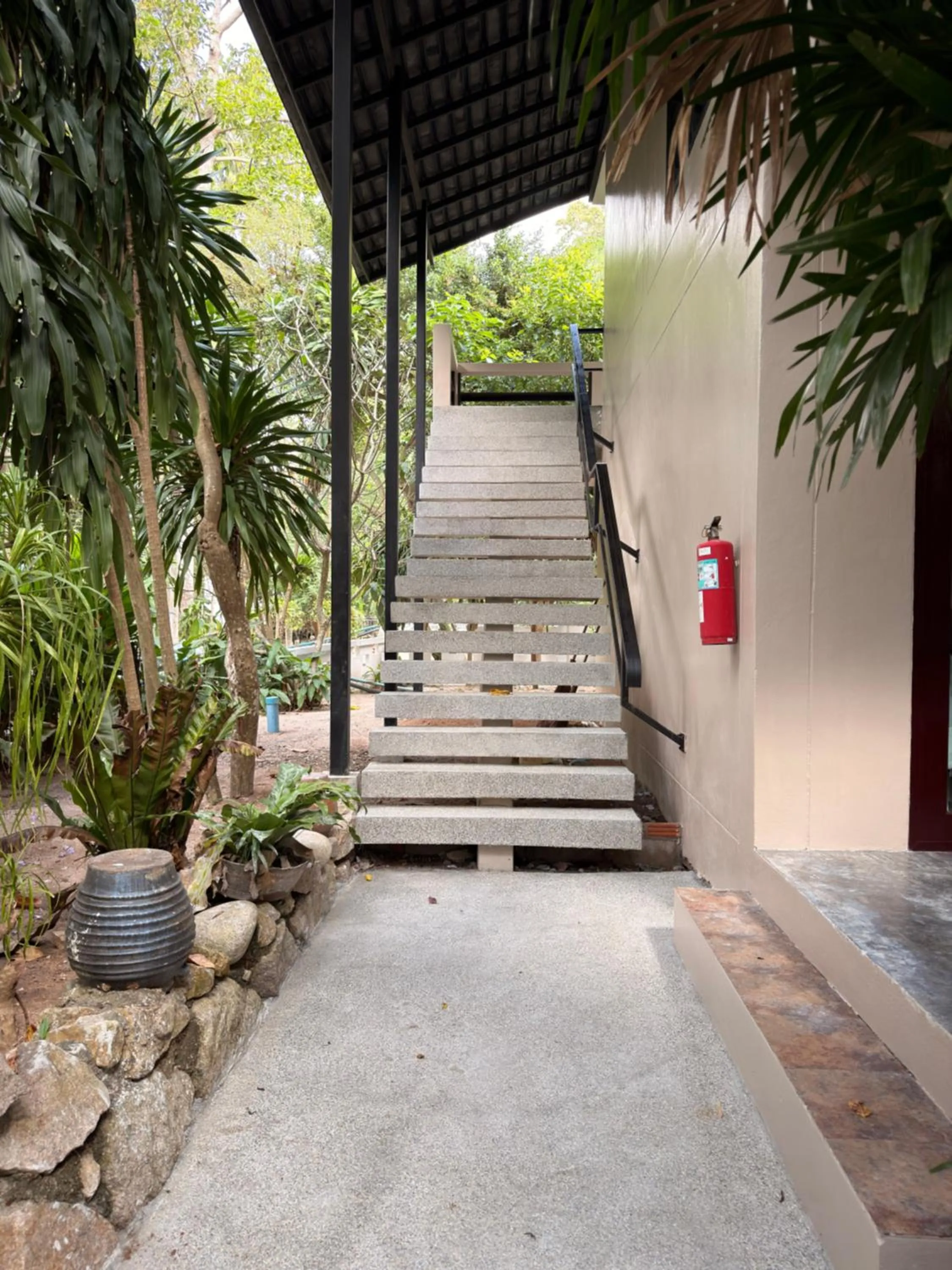 Property building in In Touch Resort