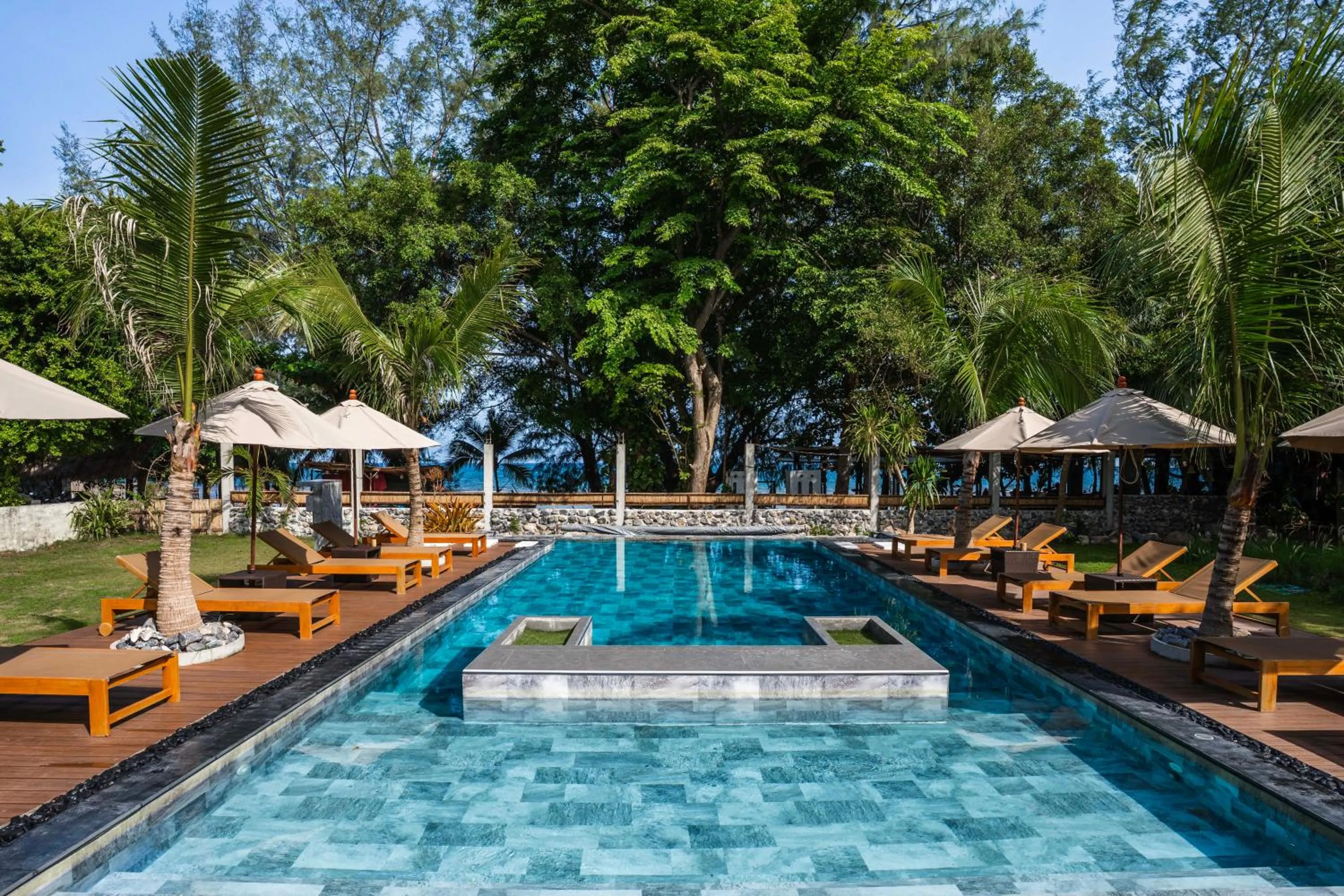 Swimming pool in In Touch Resort