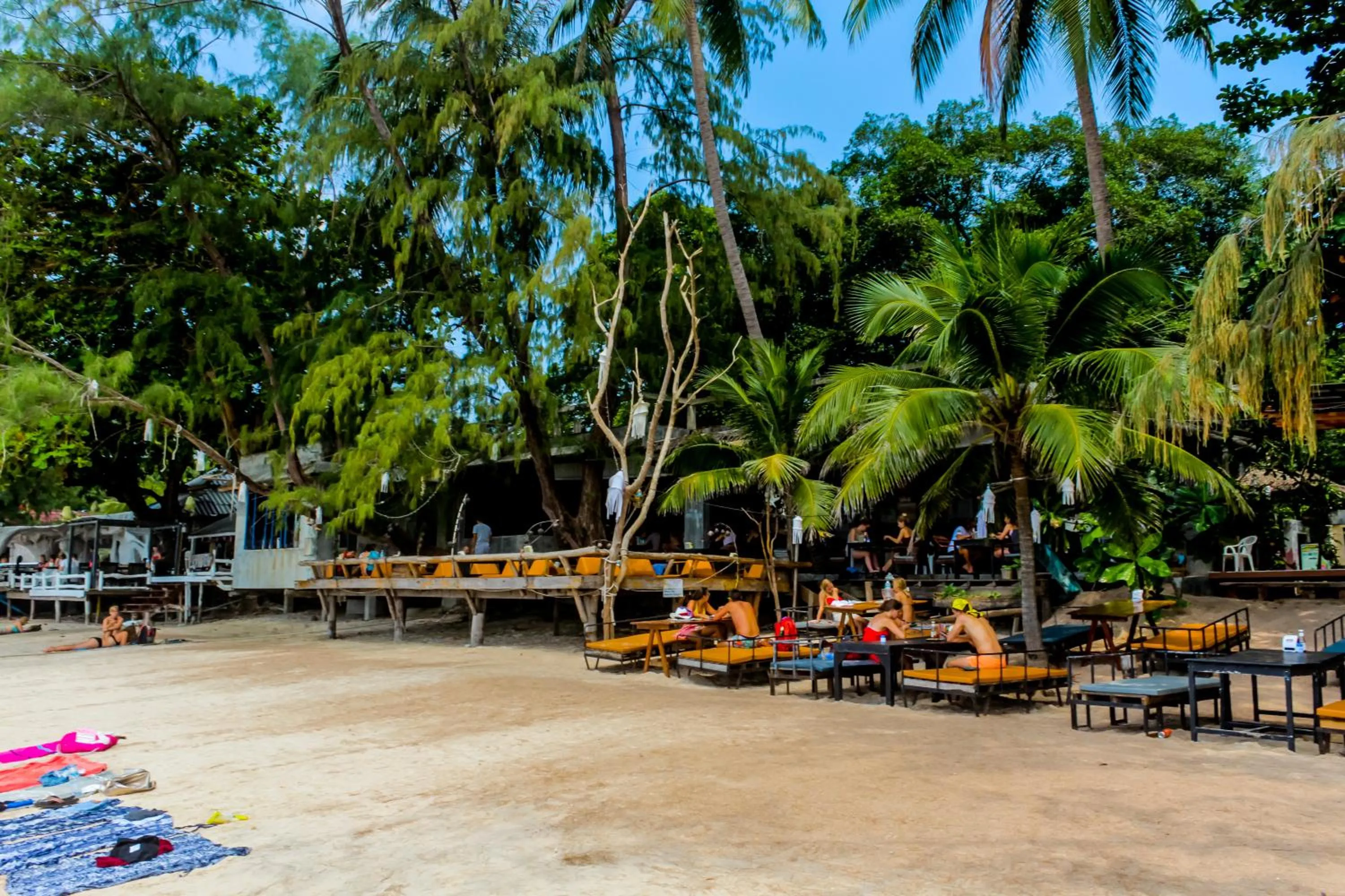 Beach in In Touch Resort