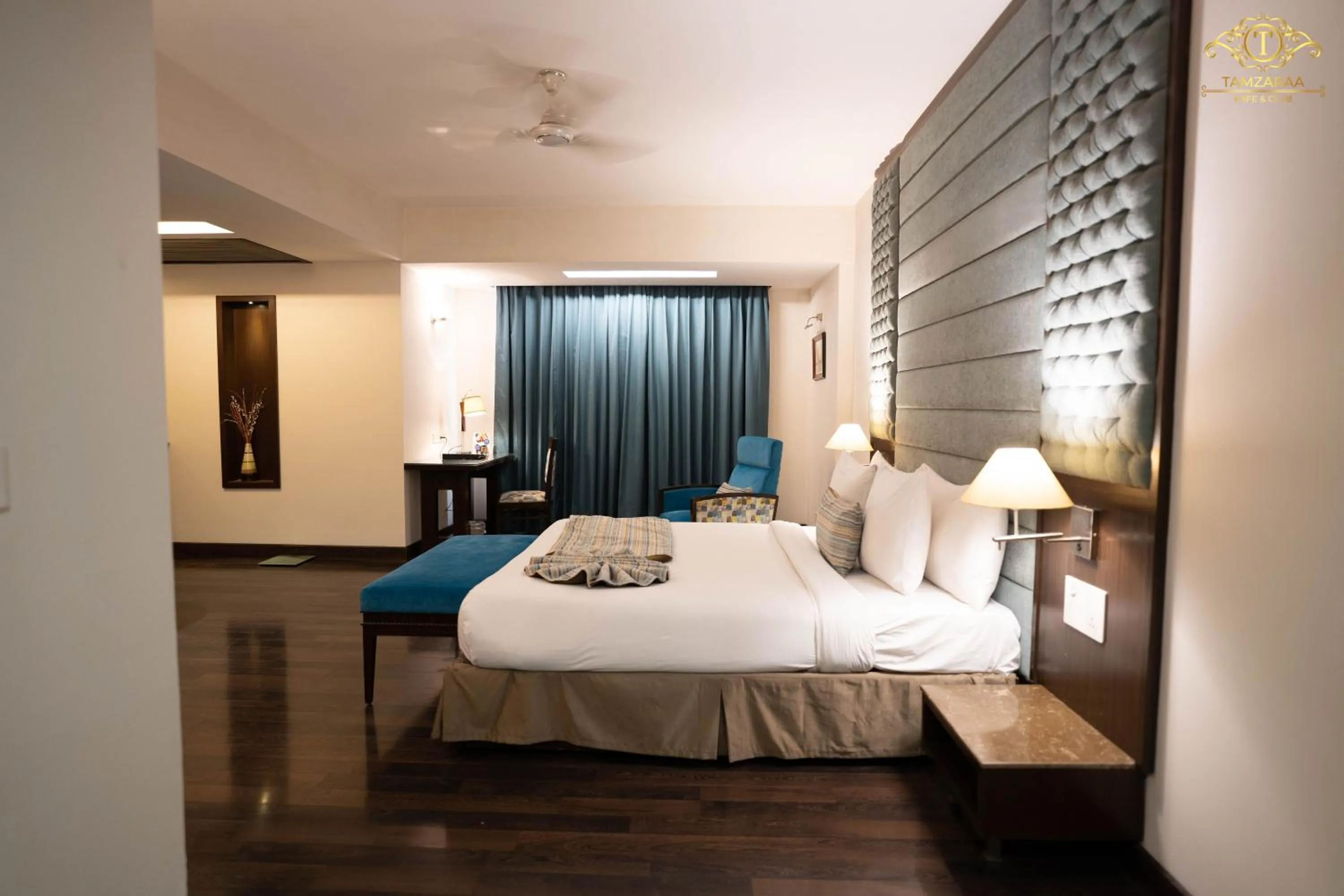 Bed in Best Western Maryland