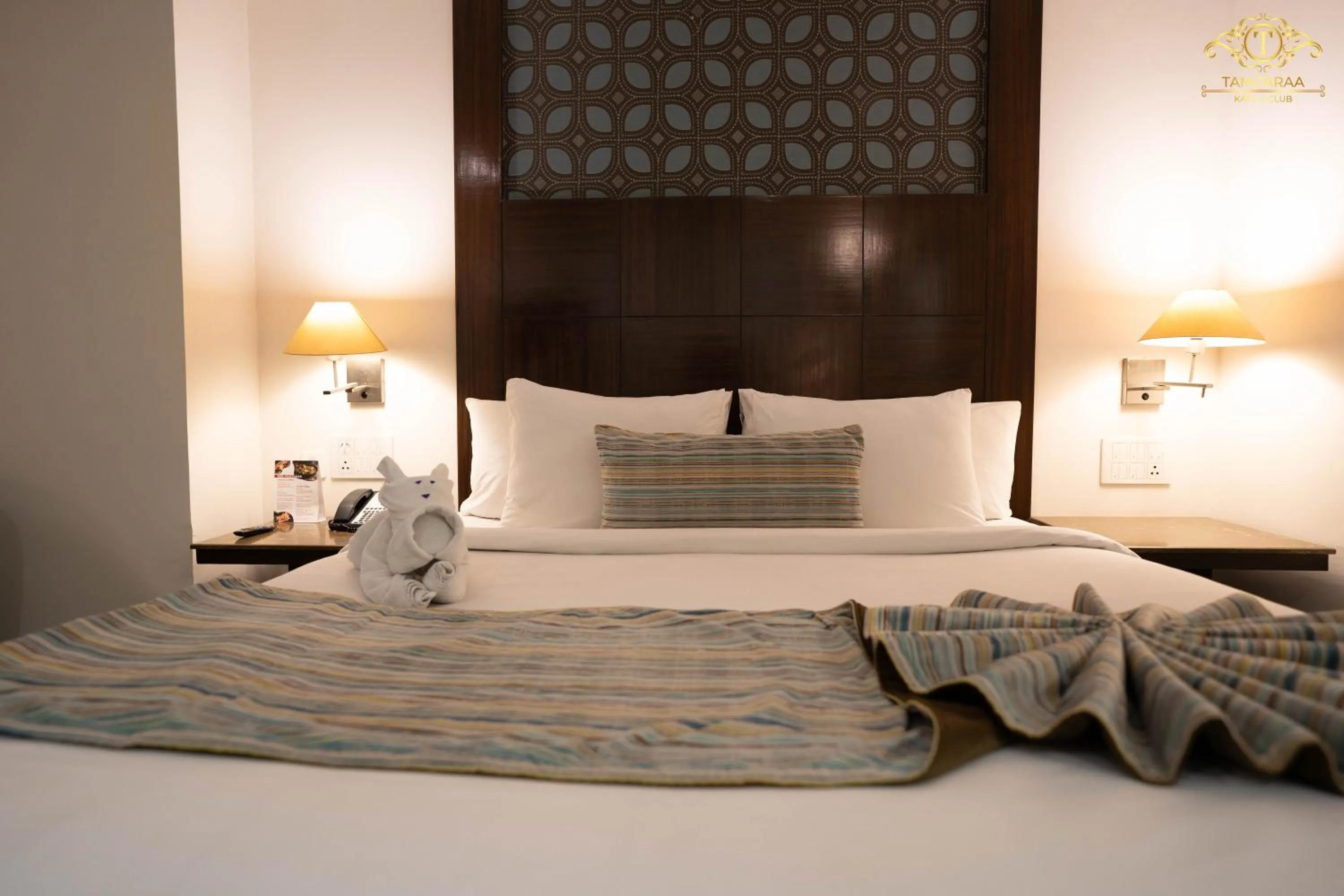 Bed in Best Western Maryland