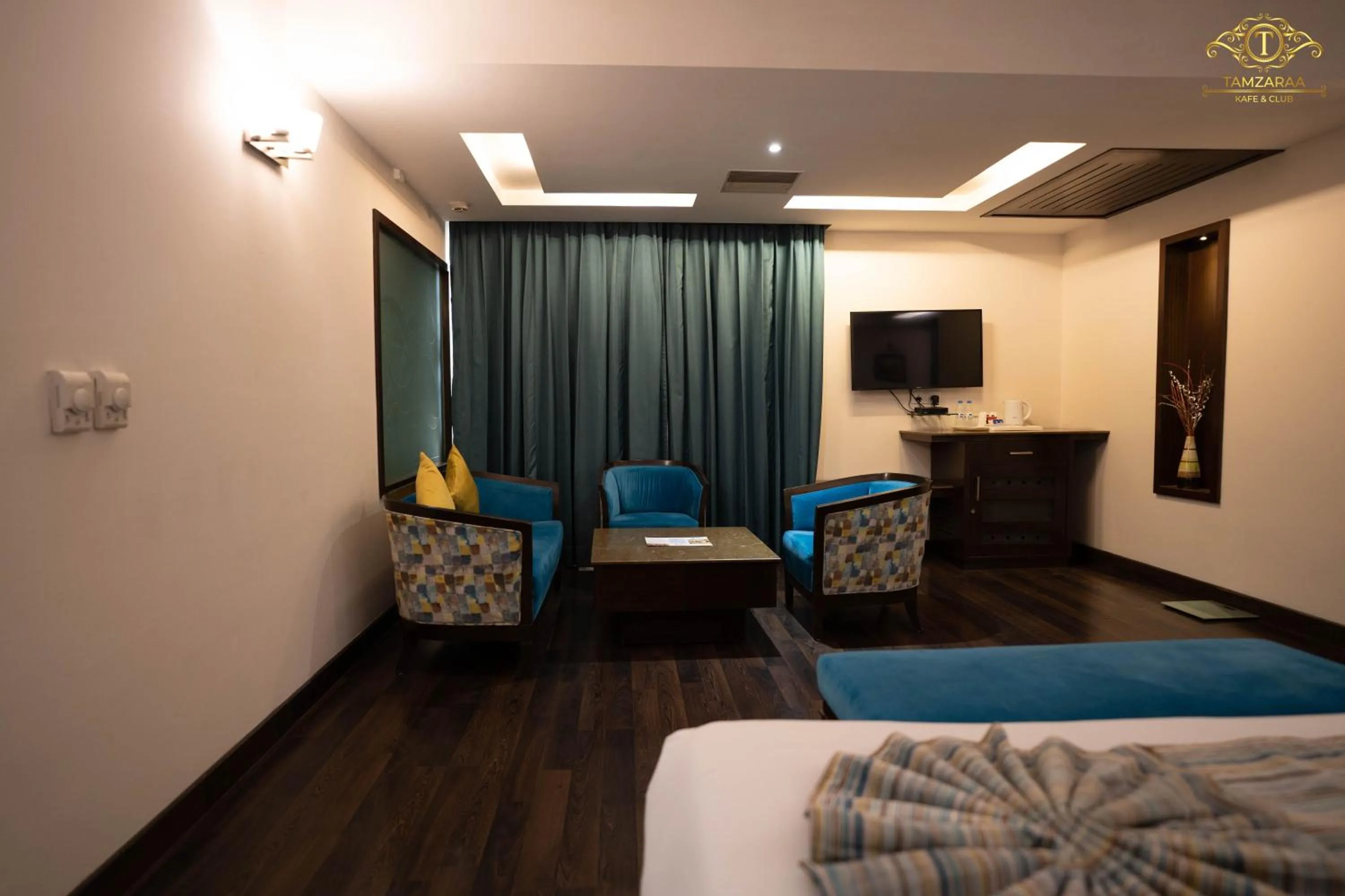 Bed in Best Western Maryland