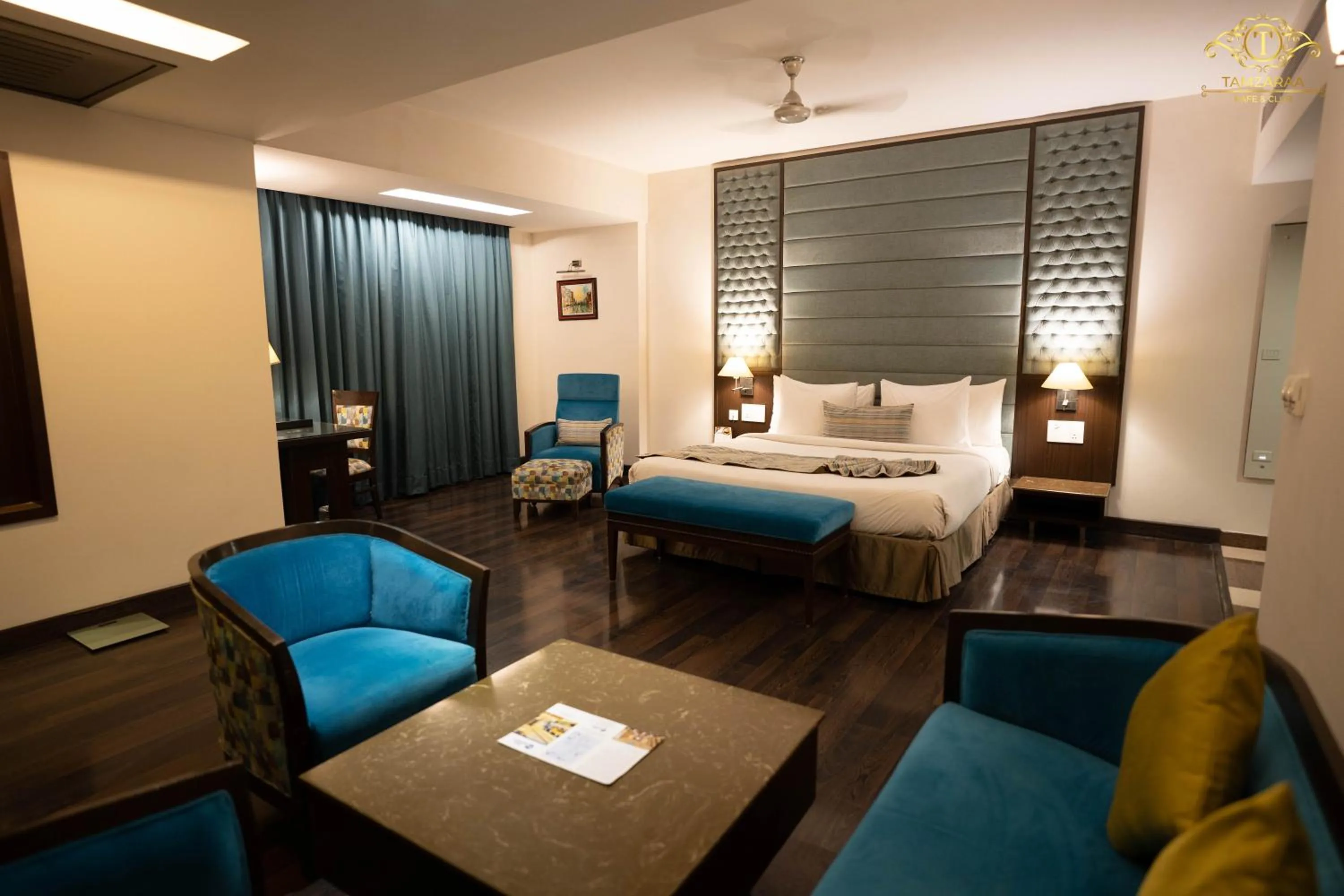 Bed in Best Western Maryland