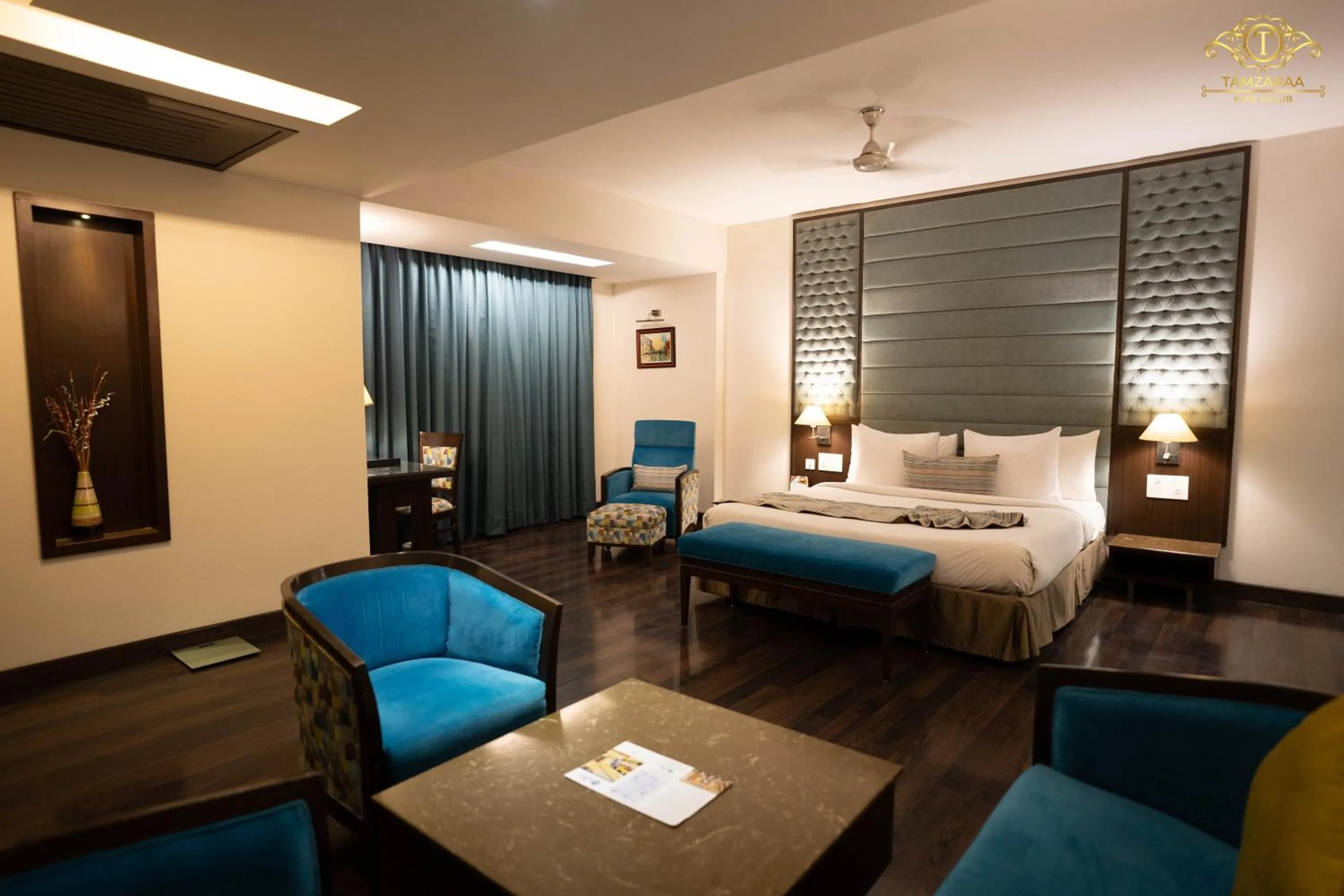 Bed in Best Western Maryland