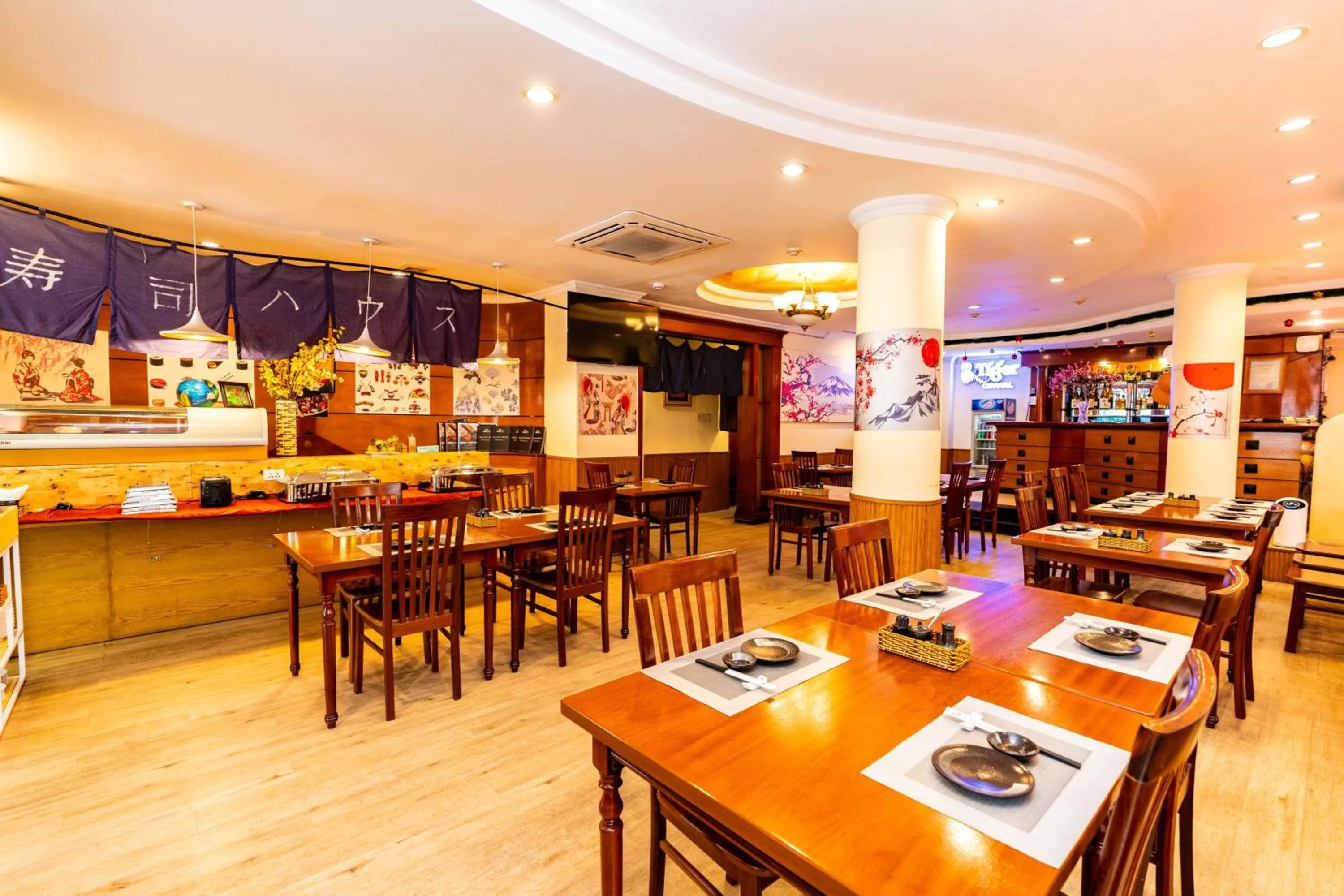 Restaurant/places to eat in Hoang Ha Boutique Hotel