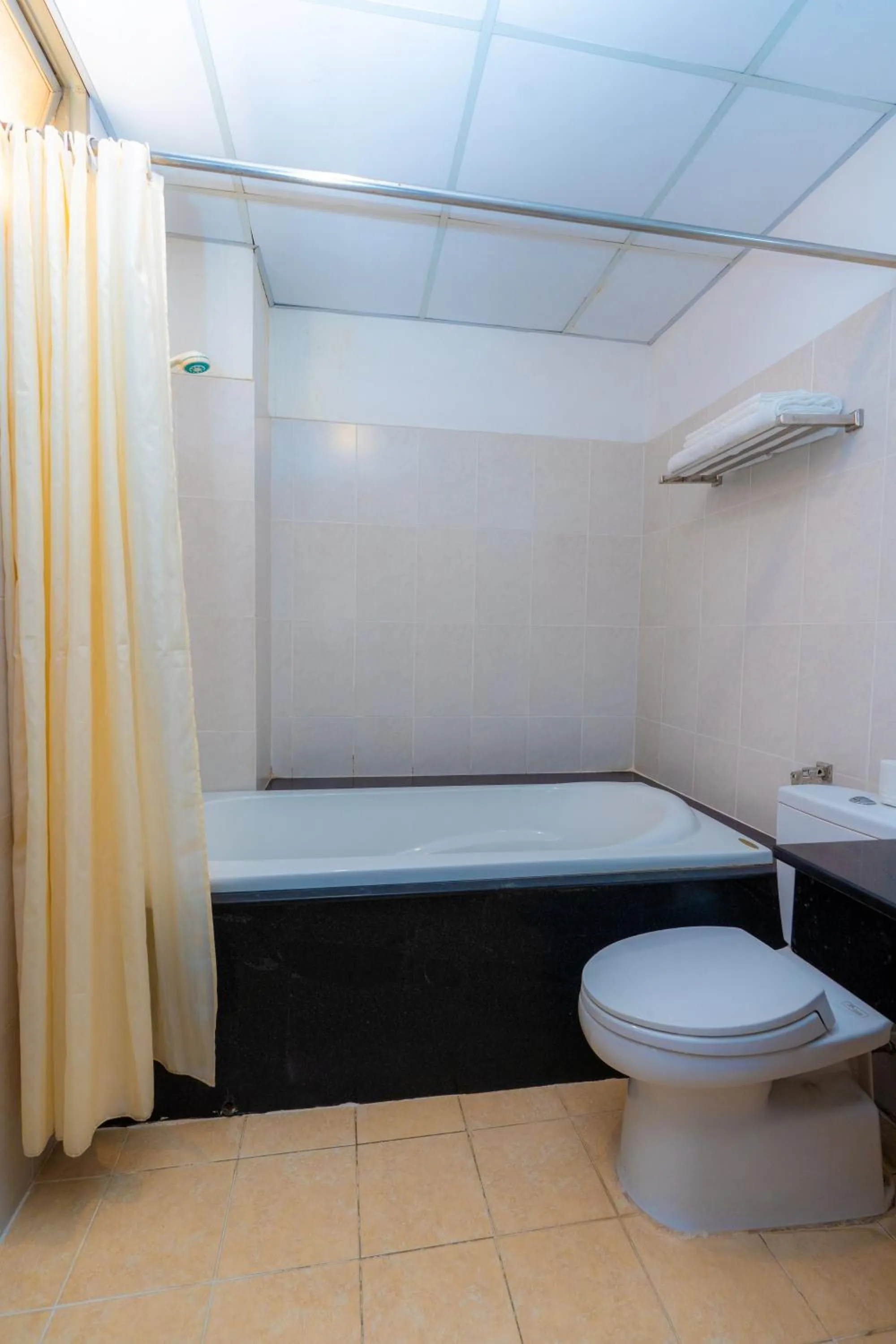 Bathroom in Hoang Ha Boutique Hotel