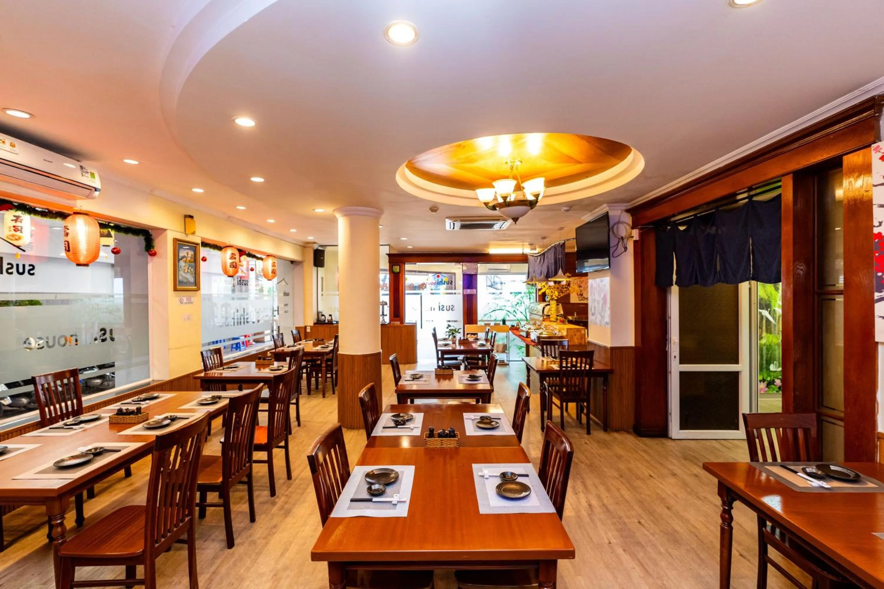 Restaurant/places to eat in Hoang Ha Boutique Hotel