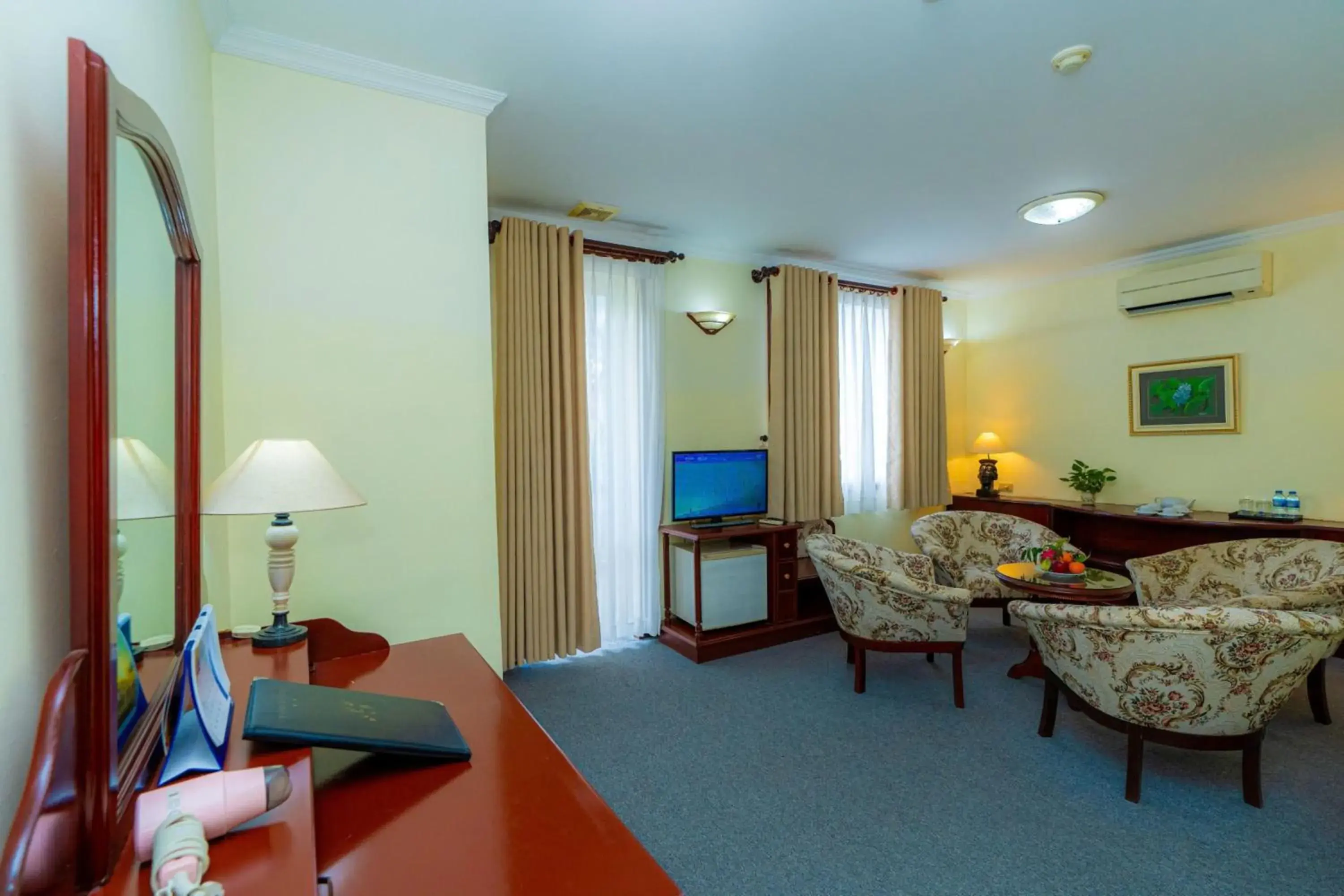 Living room in Hoang Ha Boutique Hotel Living room in Hoang Ha Boutique Hotel