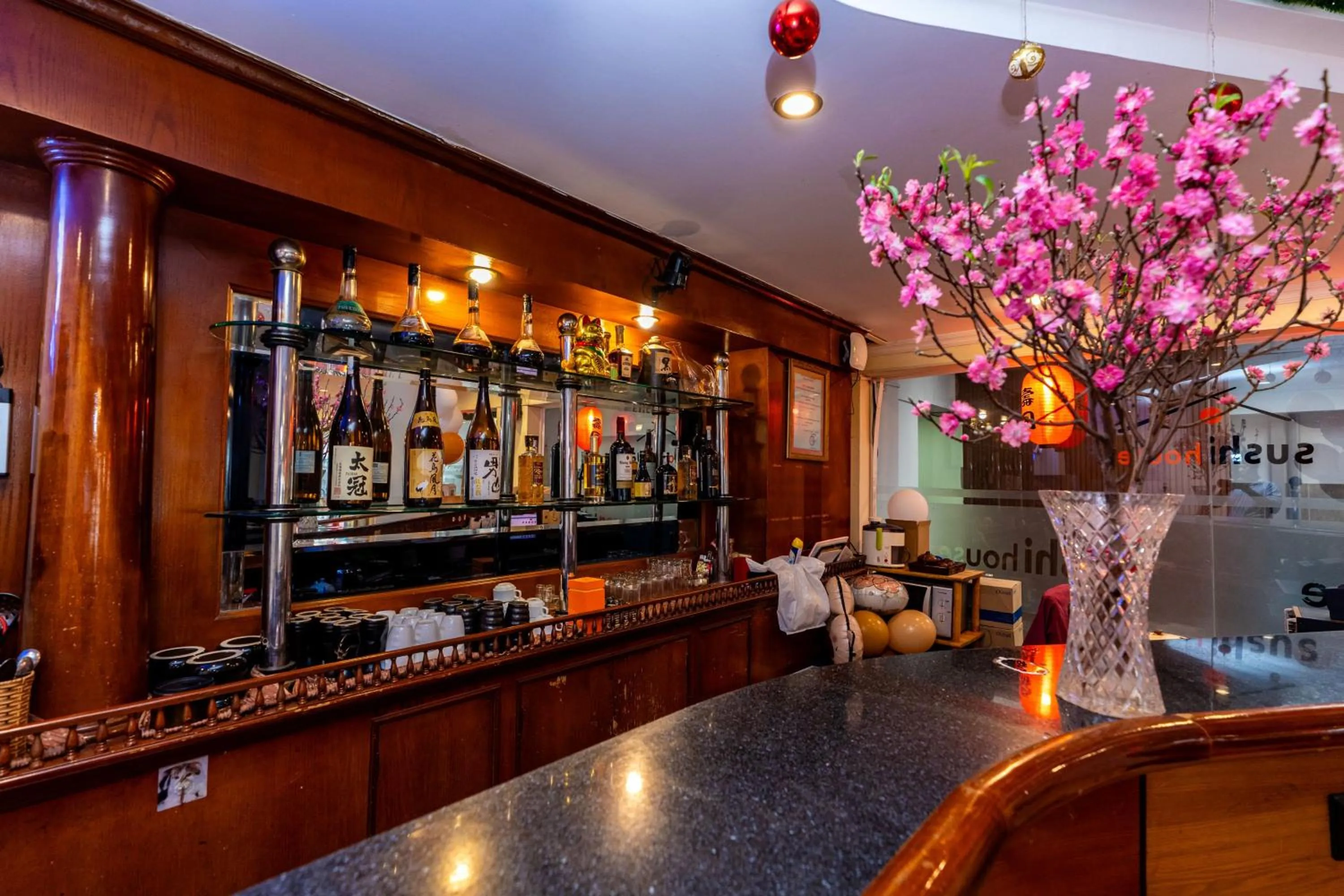 Lounge or bar in Hoang Ha Boutique Hotel