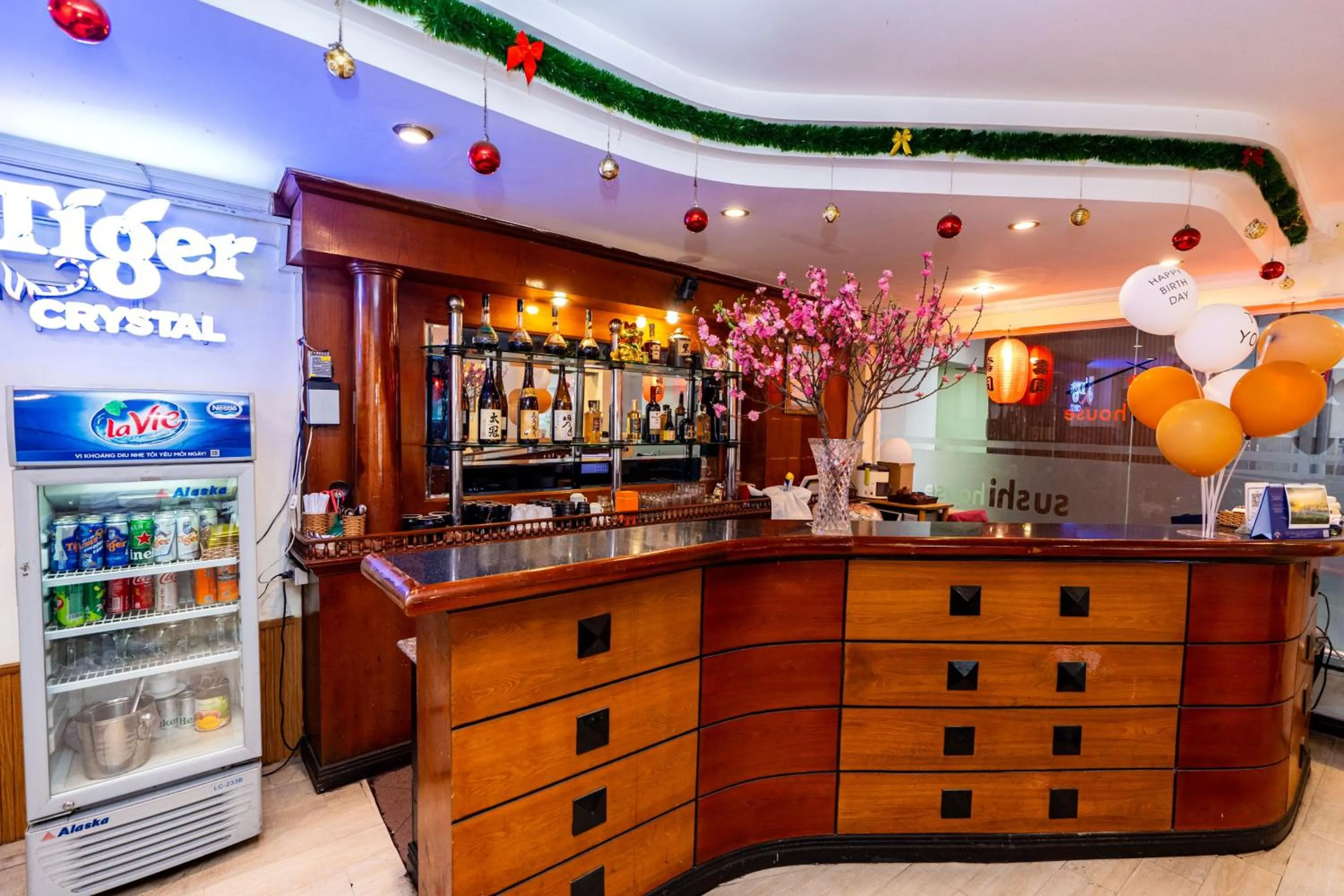 Lounge or bar in Hoang Ha Boutique Hotel