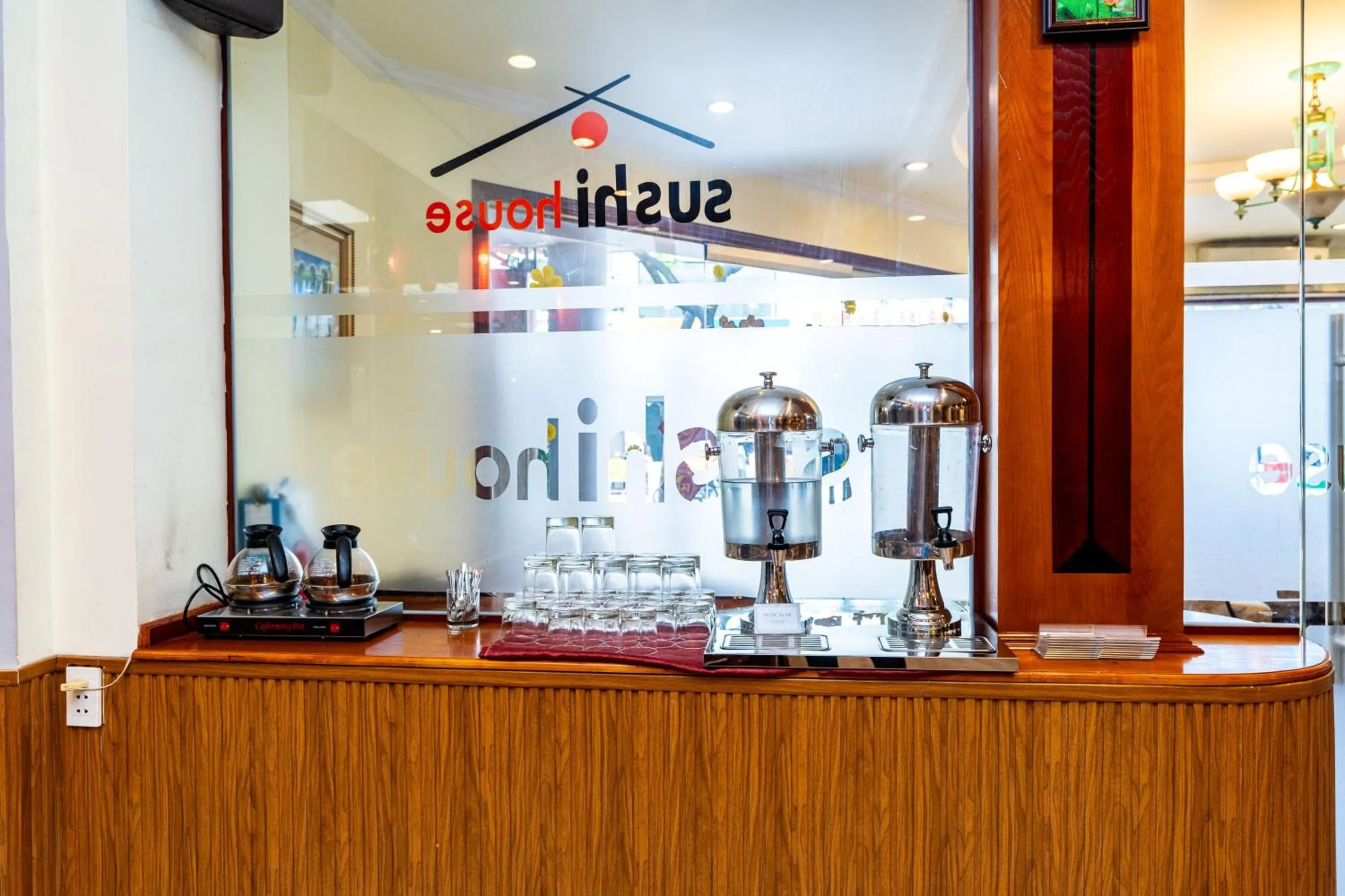 Drinks in Hoang Ha Boutique Hotel