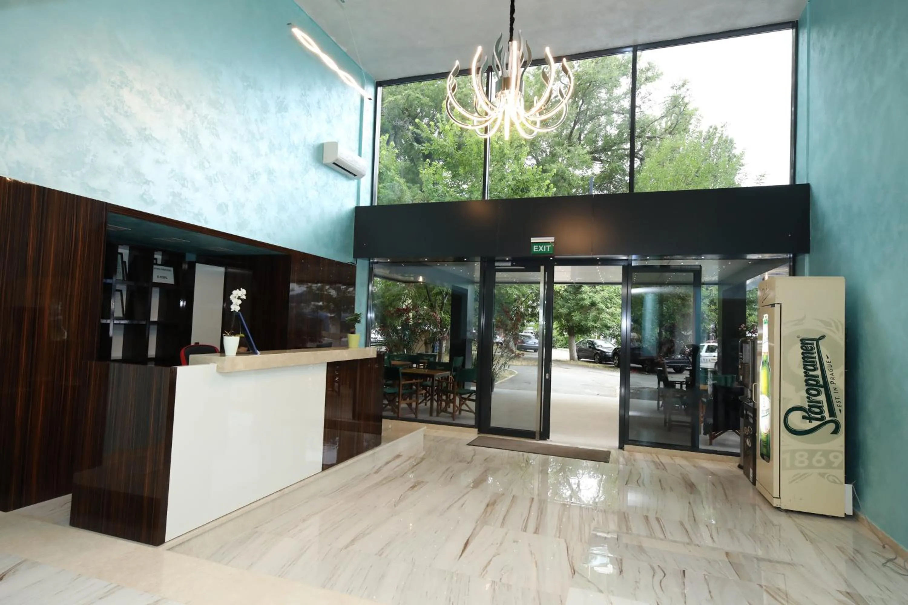 Area and facilities in Hotel Delfin