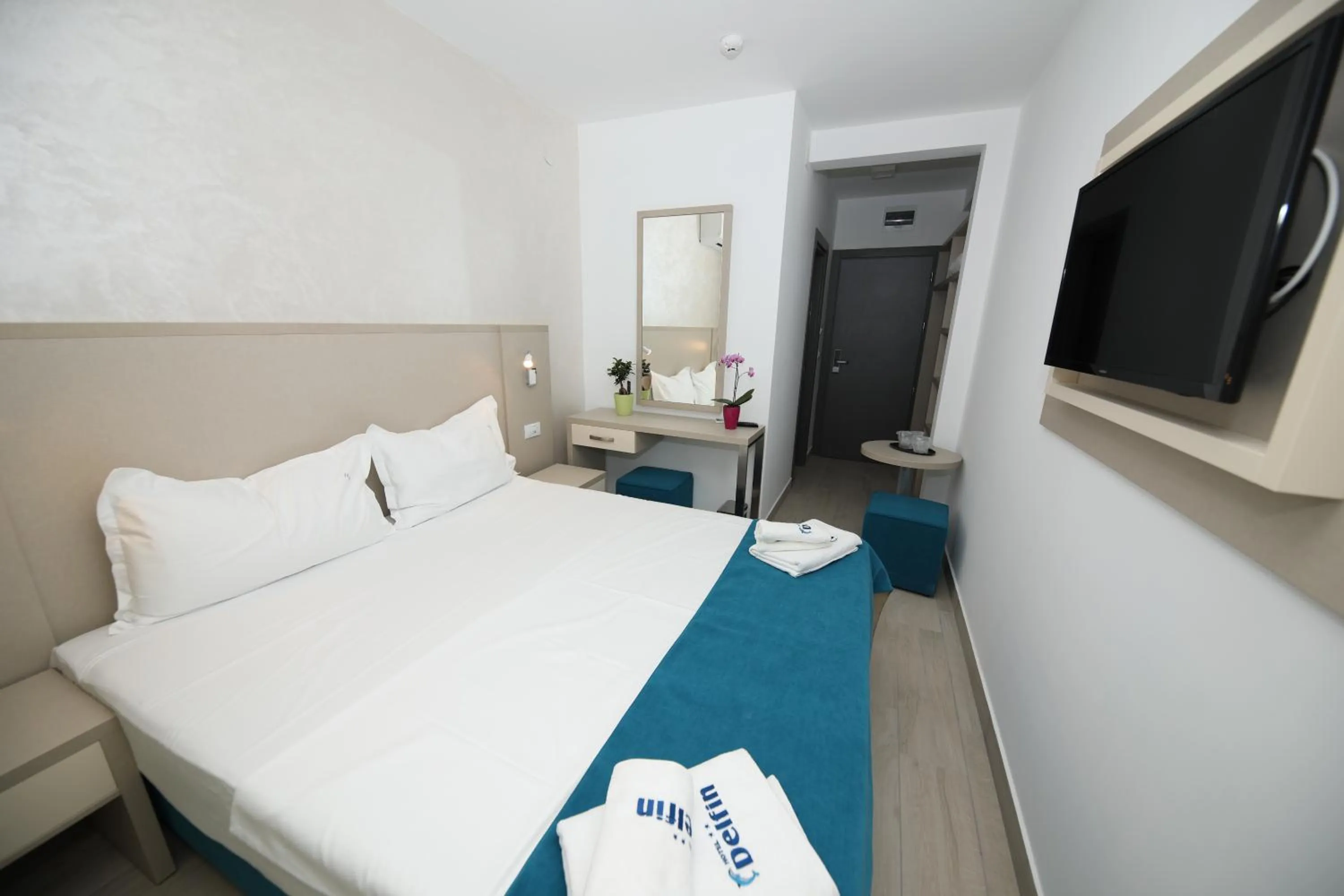 Photo of the whole room, Bed in Hotel Delfin