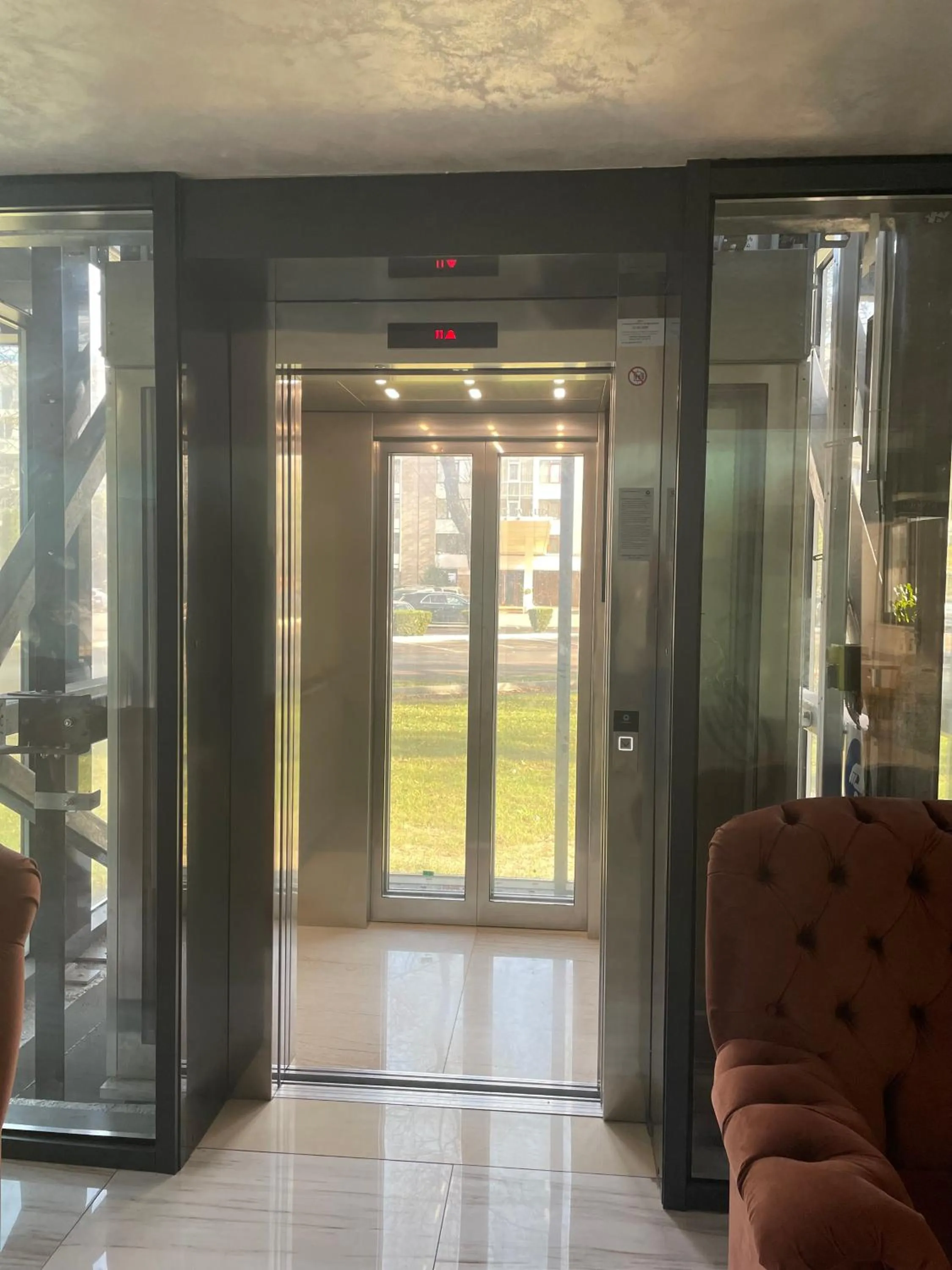 Property building in Hotel Delfin