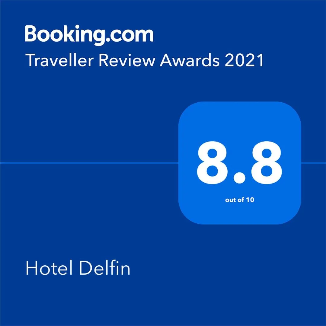 Certificate/Award in Hotel Delfin