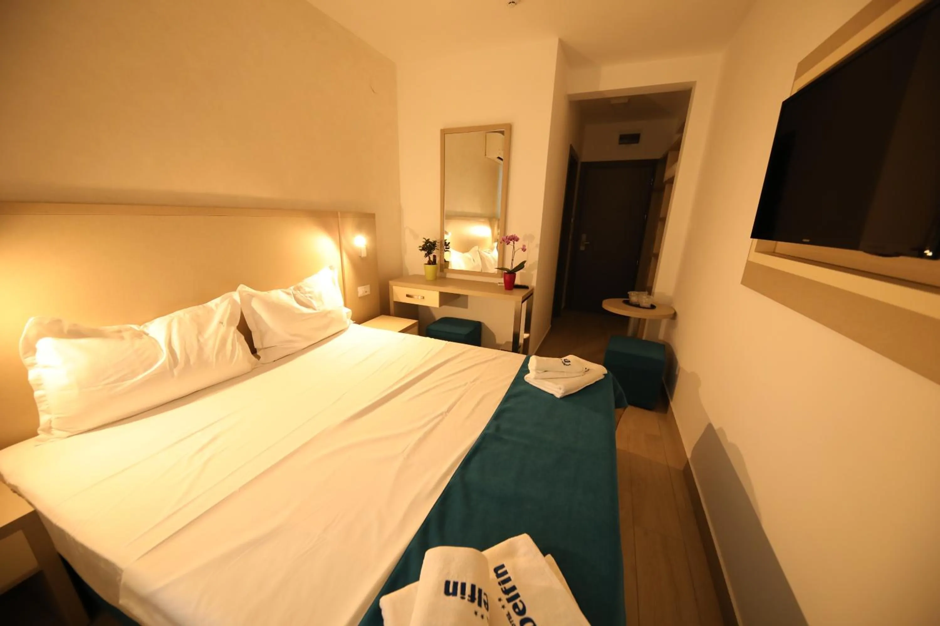 Photo of the whole room, Bed in Hotel Delfin