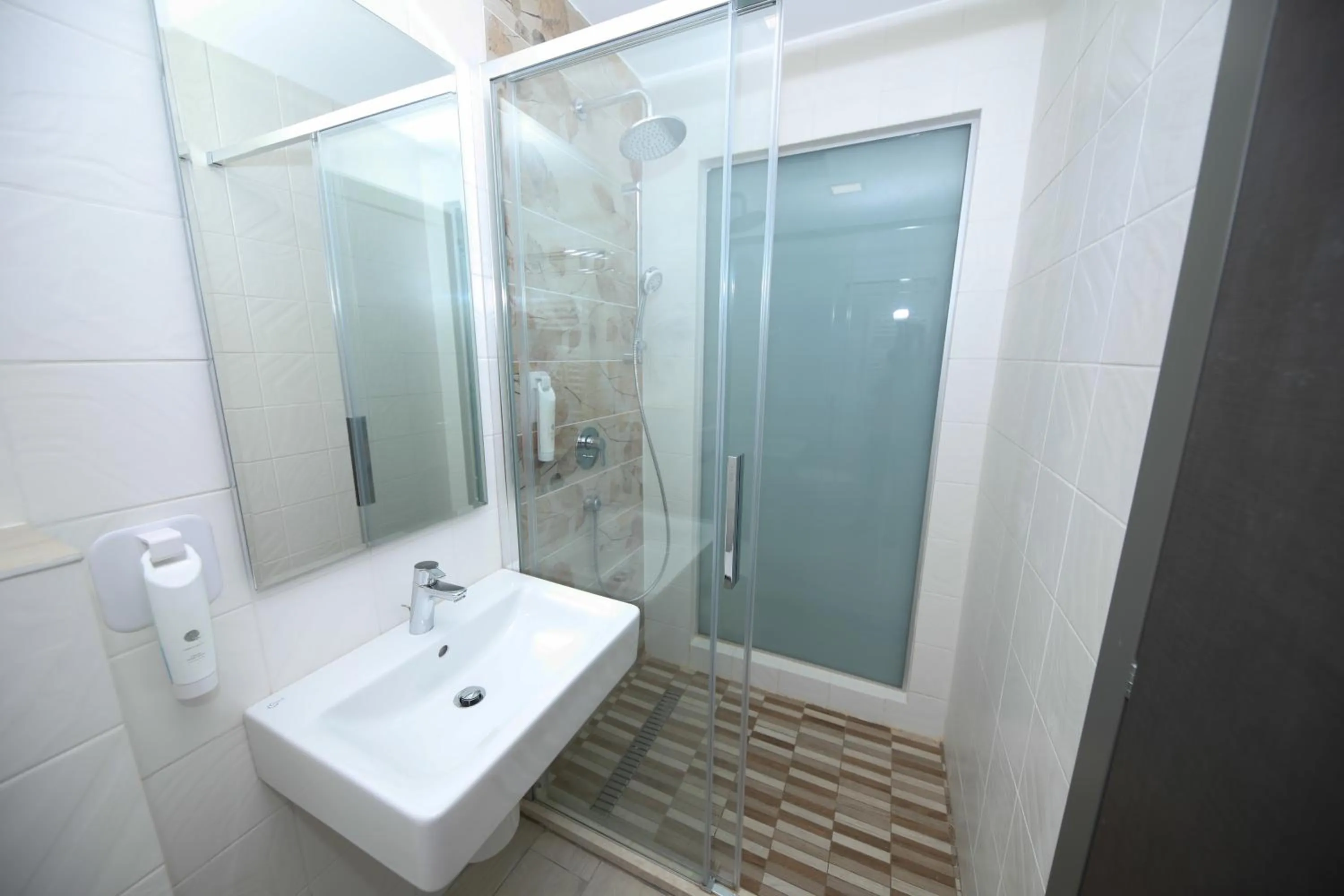 Bathroom in Hotel Delfin