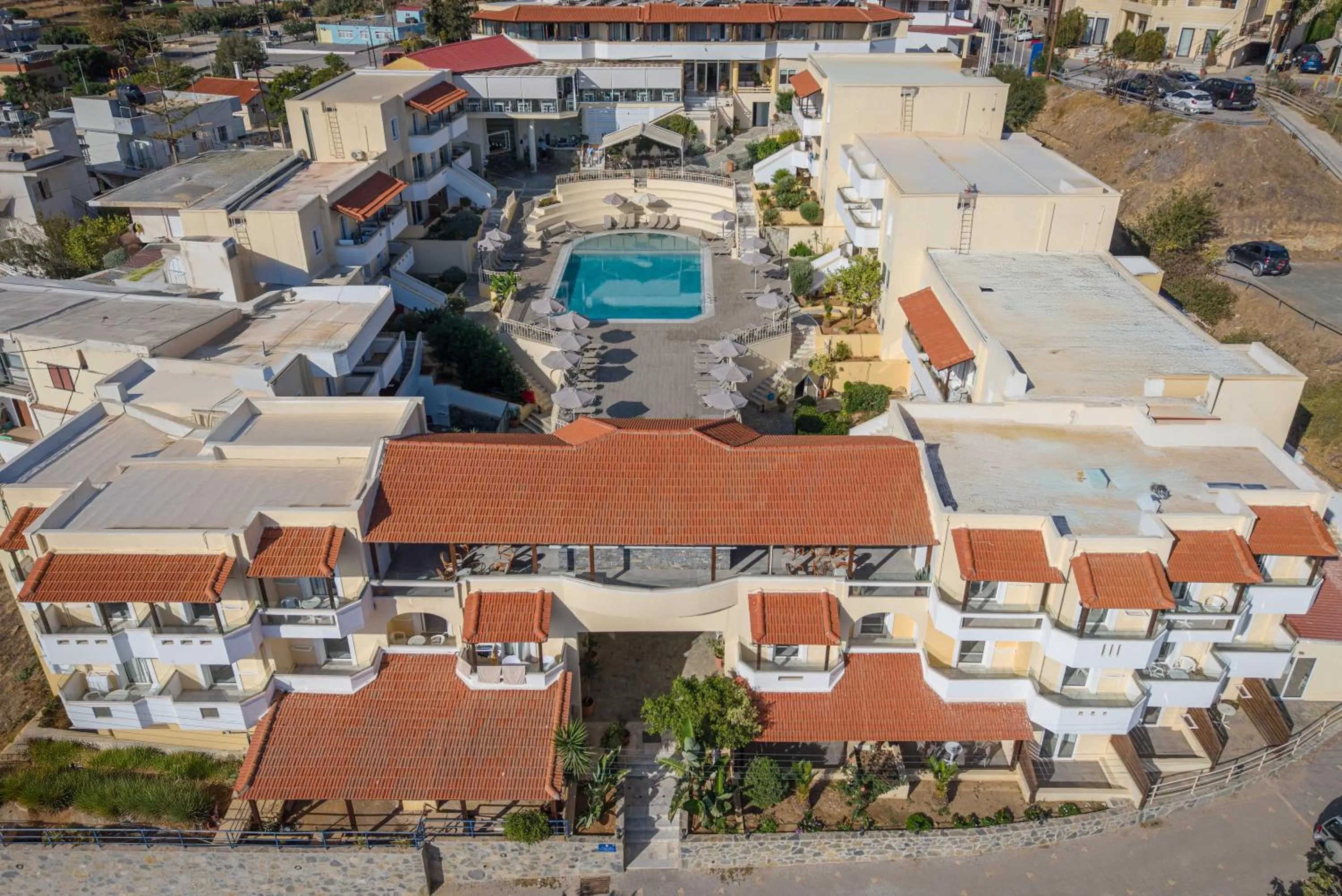 Property building in Alexander House Hotel
