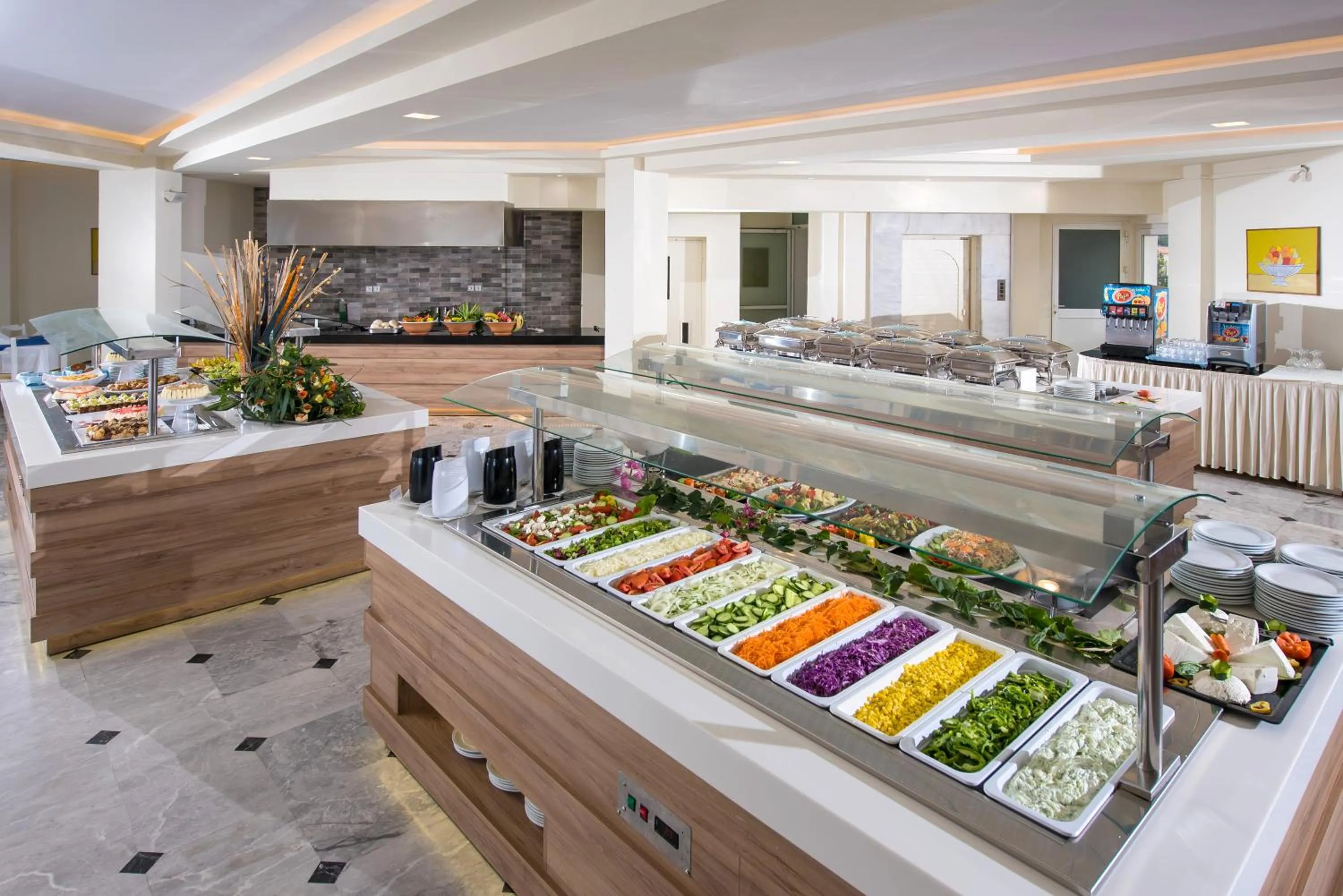 Restaurant/places to eat in Alexander House Hotel