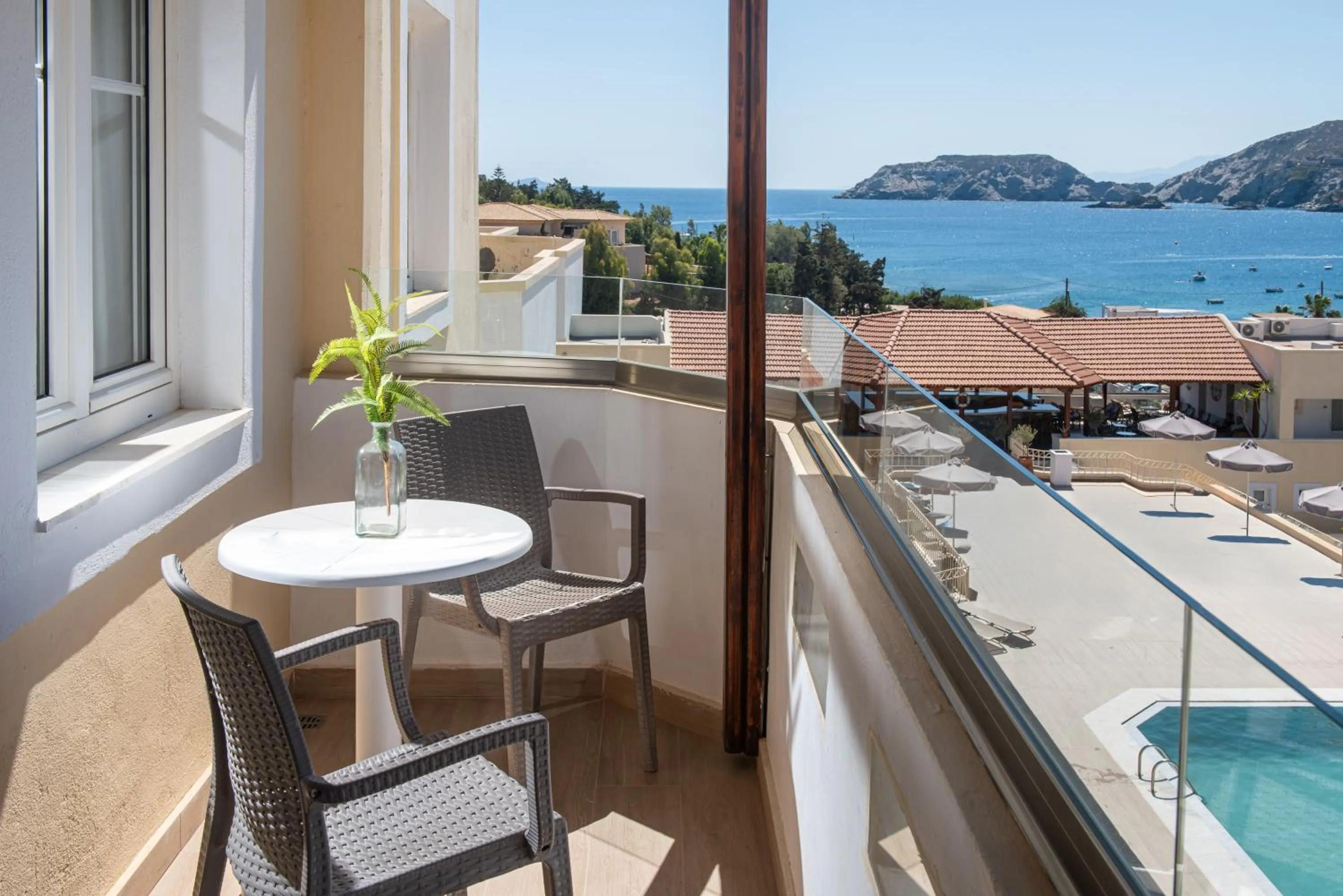 View (from property/room) in Alexander House Hotel