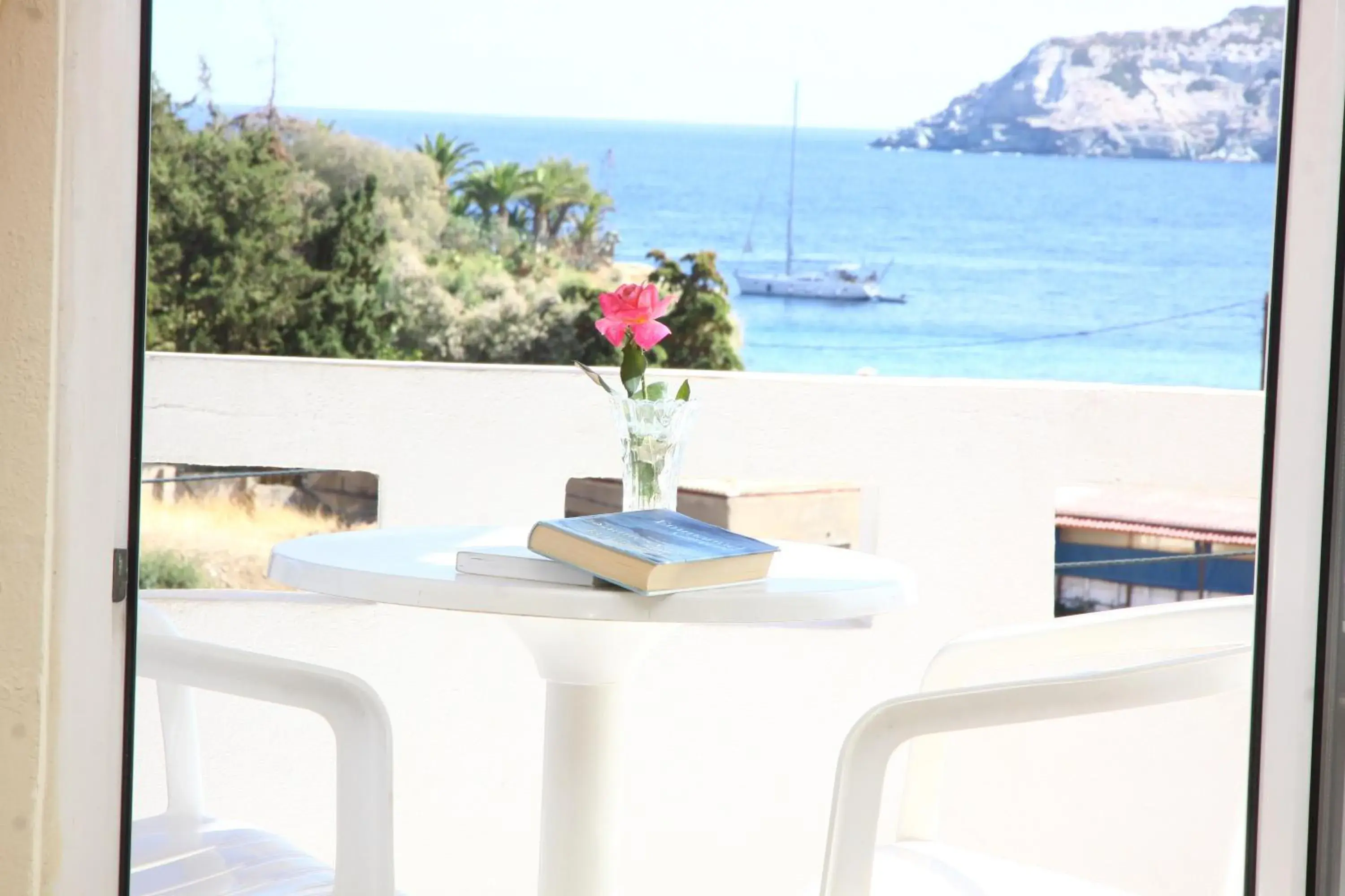 Sea view in Alexander House Hotel Sea view in Alexander House Hotel