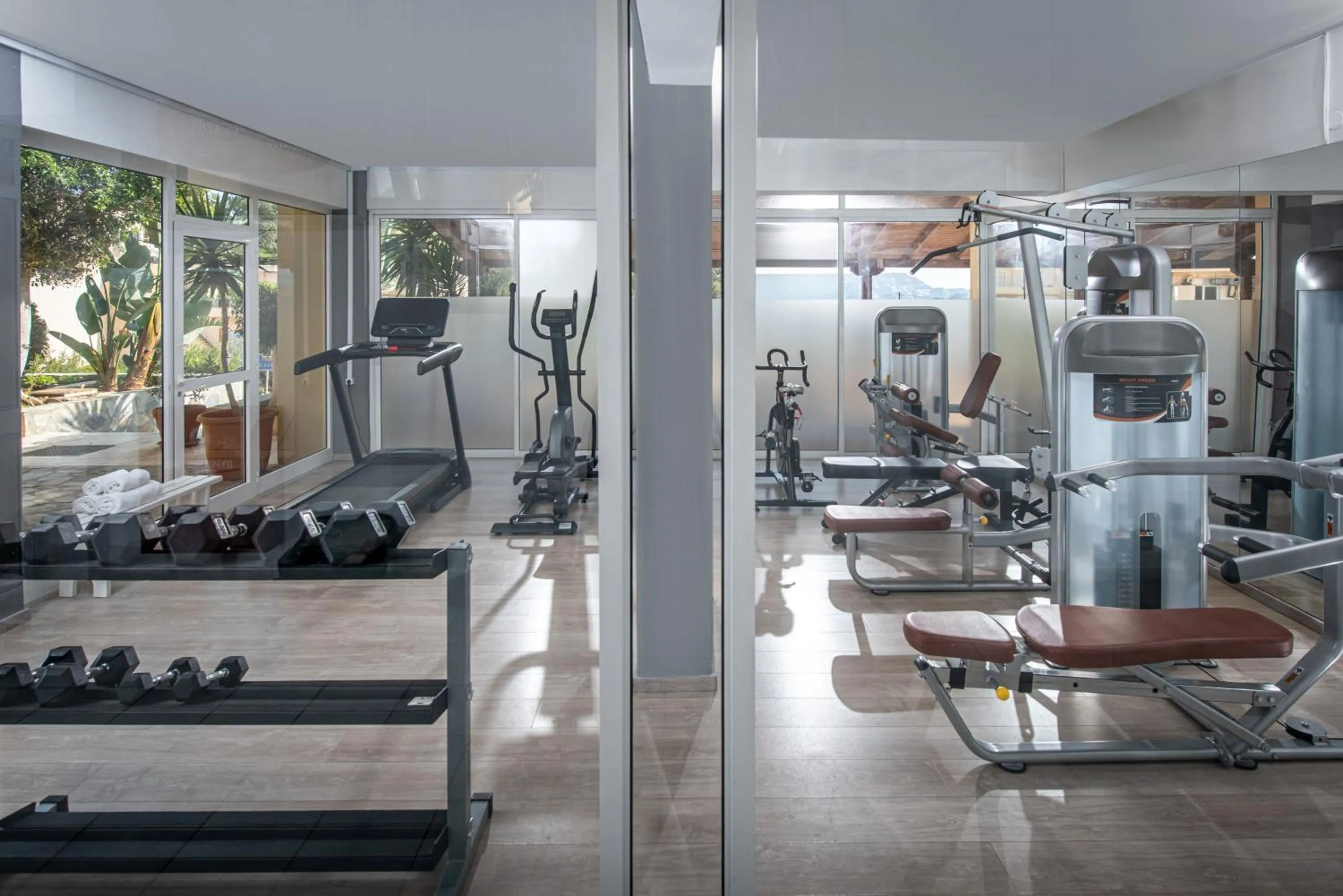 Fitness centre/facilities in Alexander House Hotel