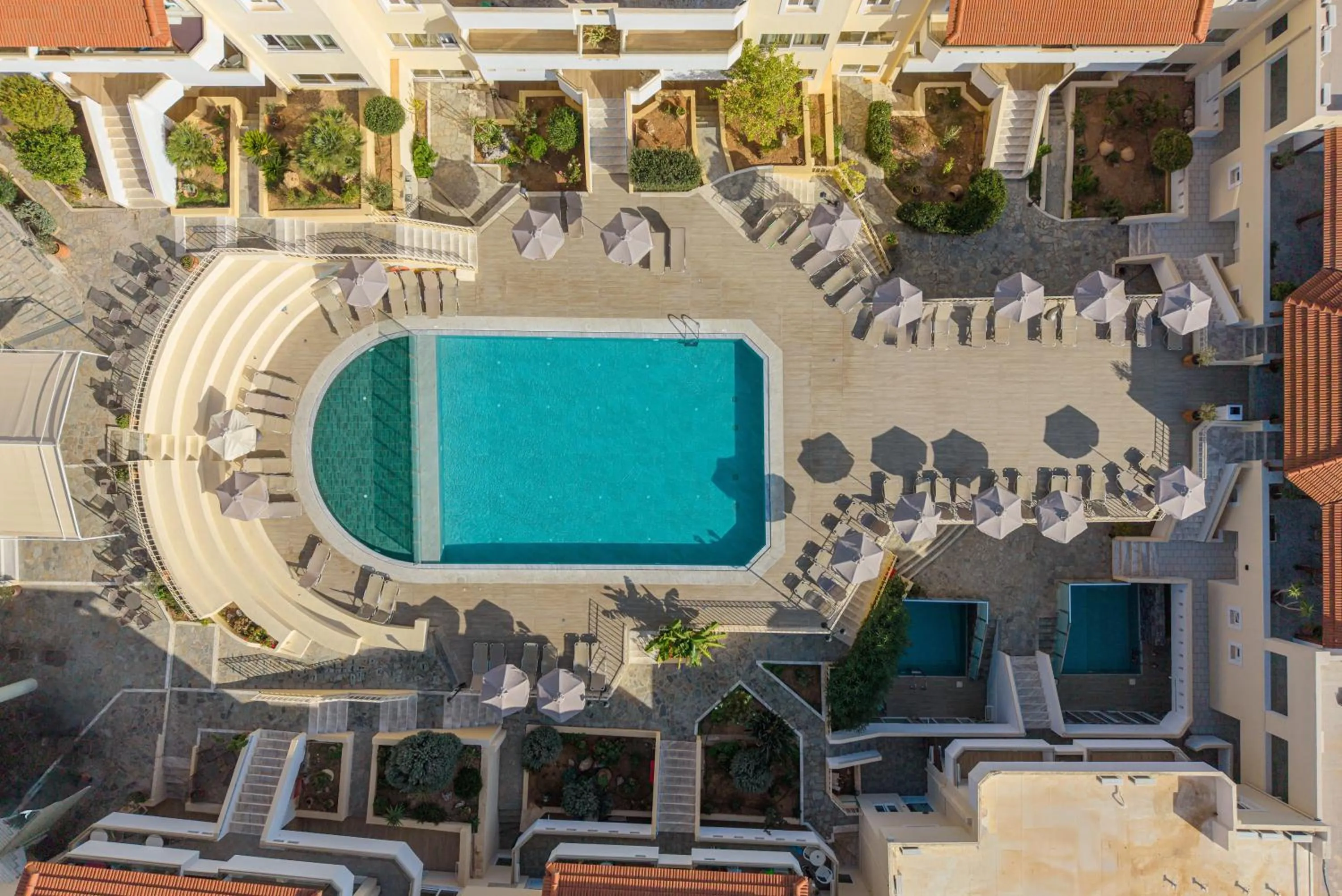 Property building in Alexander House Hotel