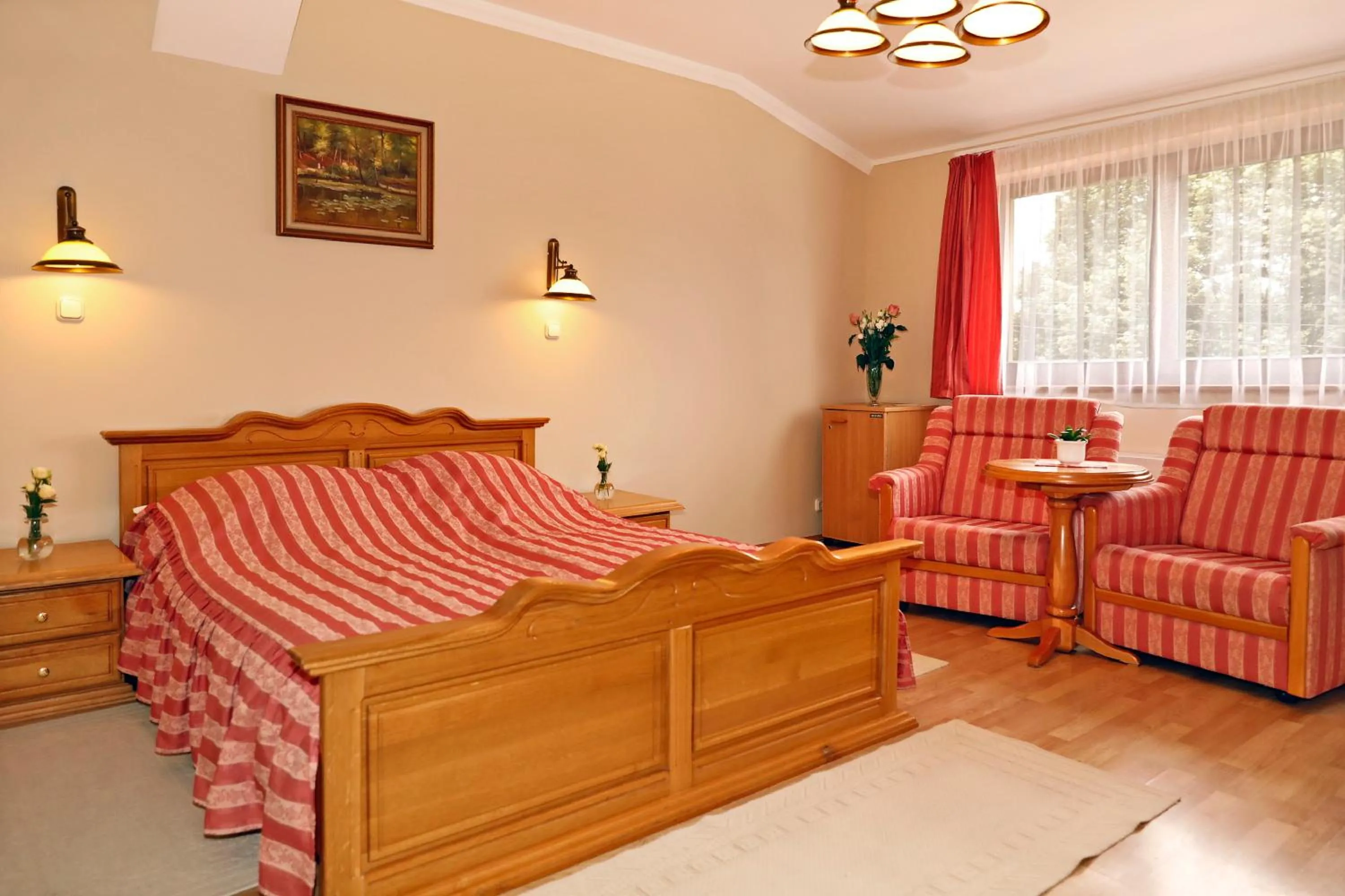 Double Room in Oportó Panzió