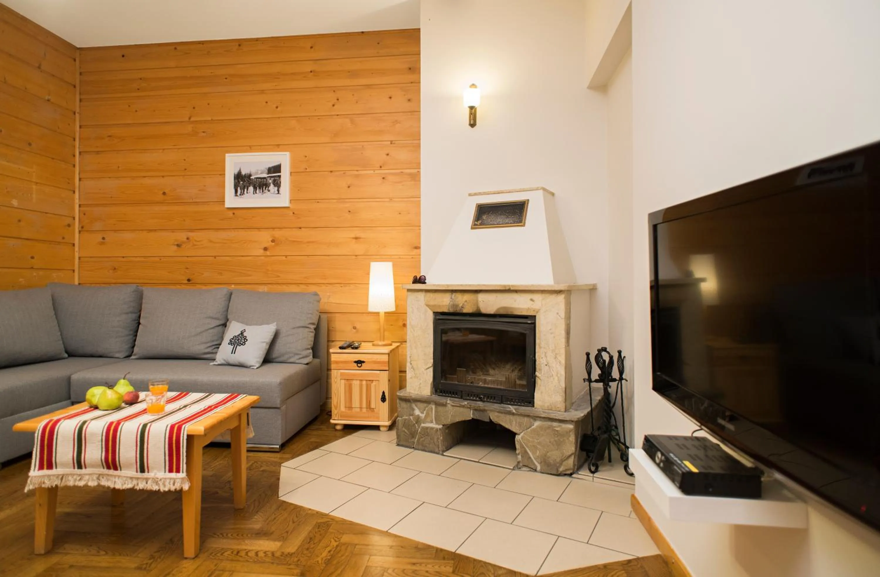 Bed in Apartamenty ApartArt Zakopane