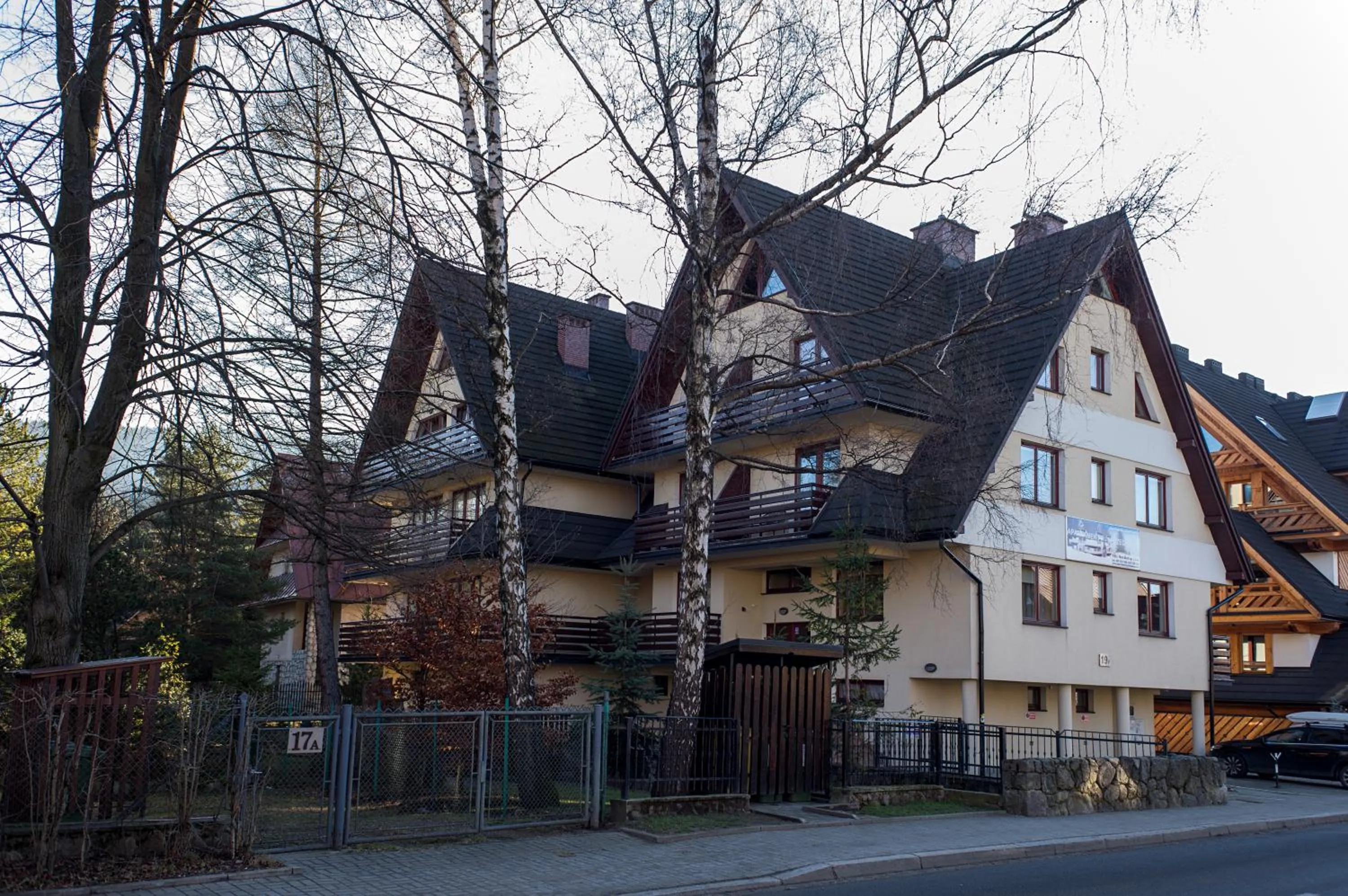 Property building in Apartamenty ApartArt Zakopane