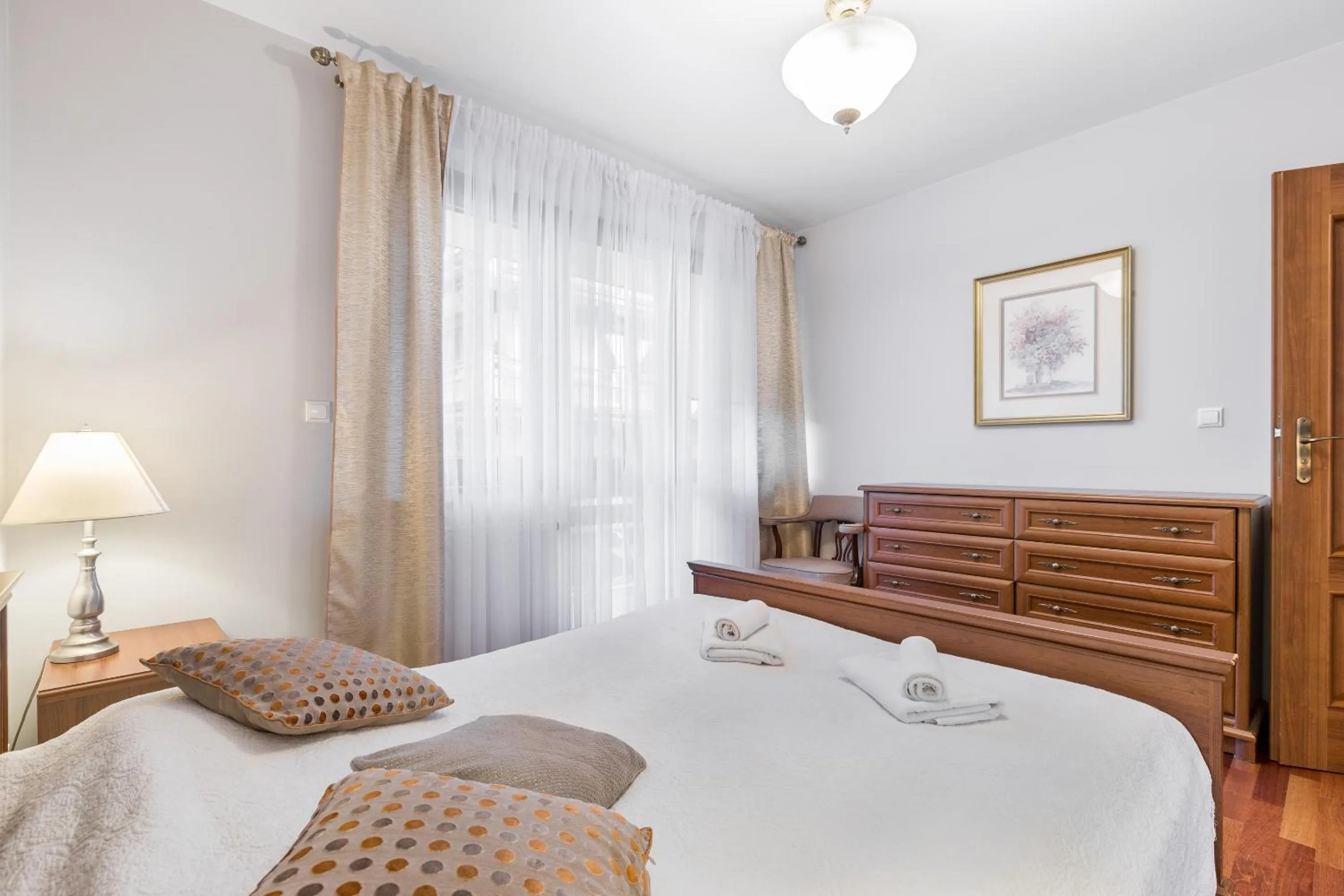 Bed in Apartamenty ApartArt Zakopane