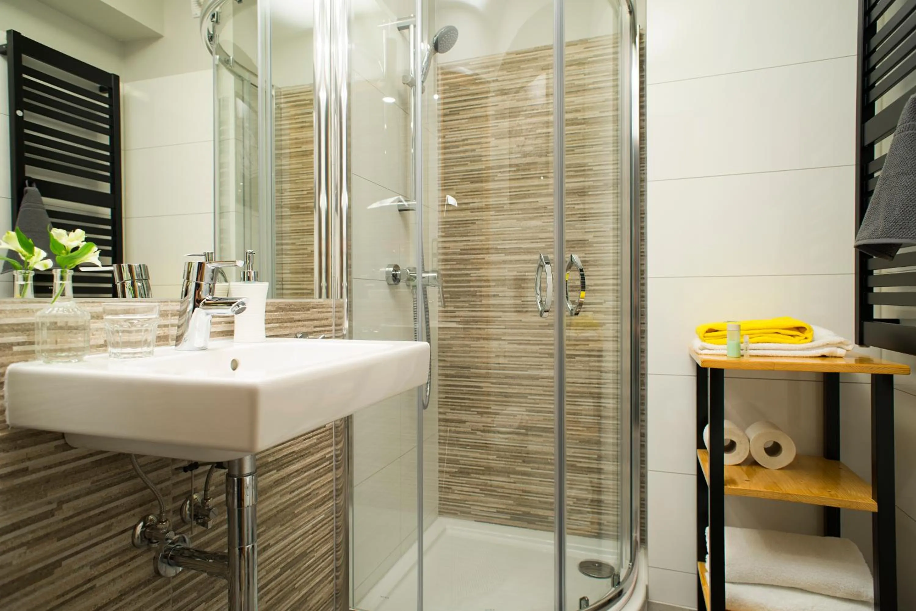 Shower in Apartamenty ApartArt Zakopane