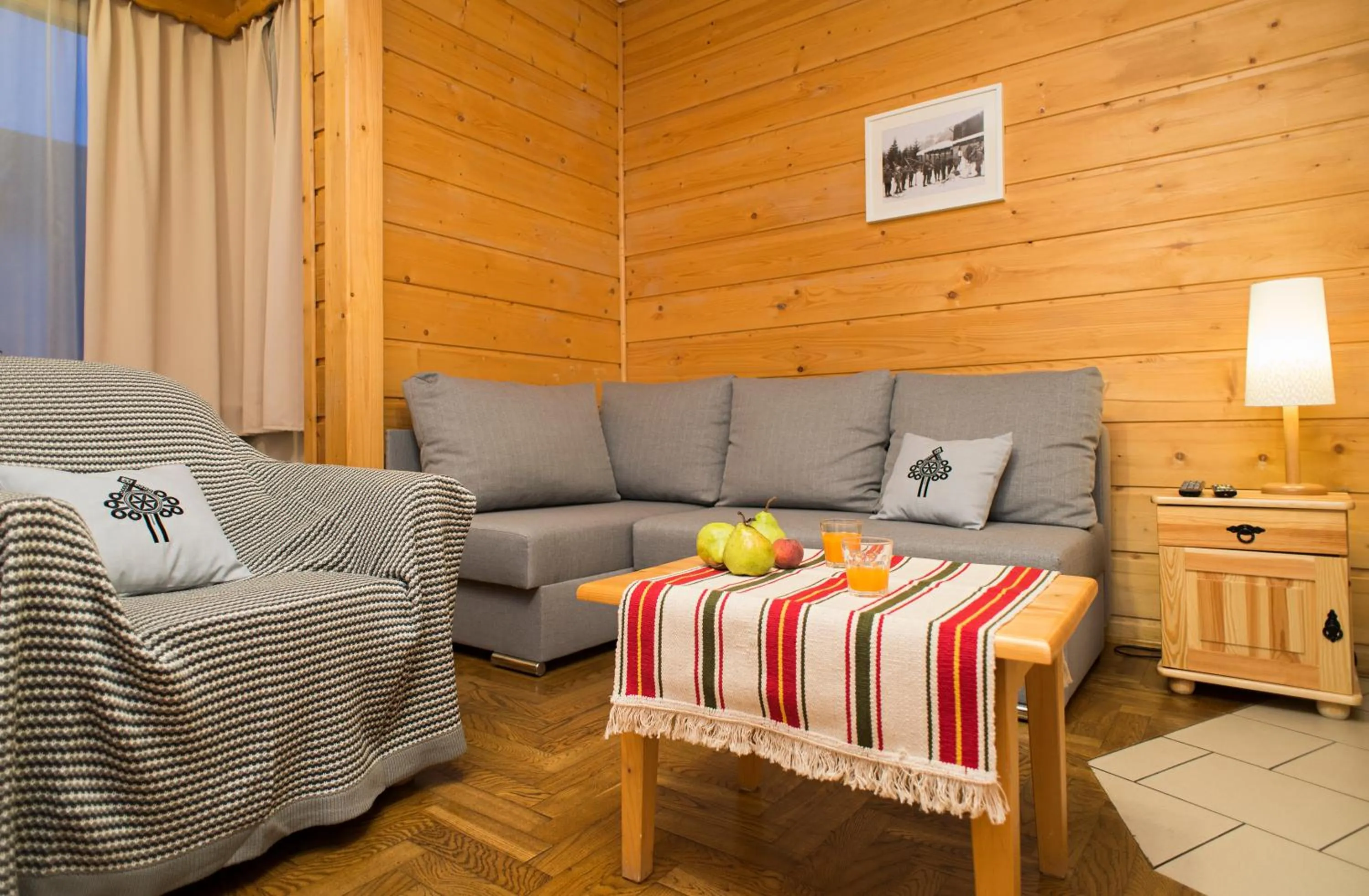 Living room in Apartamenty ApartArt Zakopane