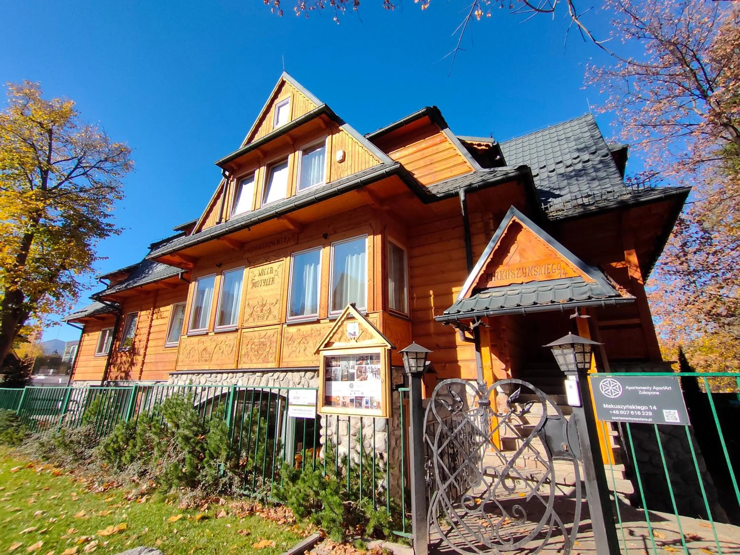 Property building in Apartamenty ApartArt Zakopane