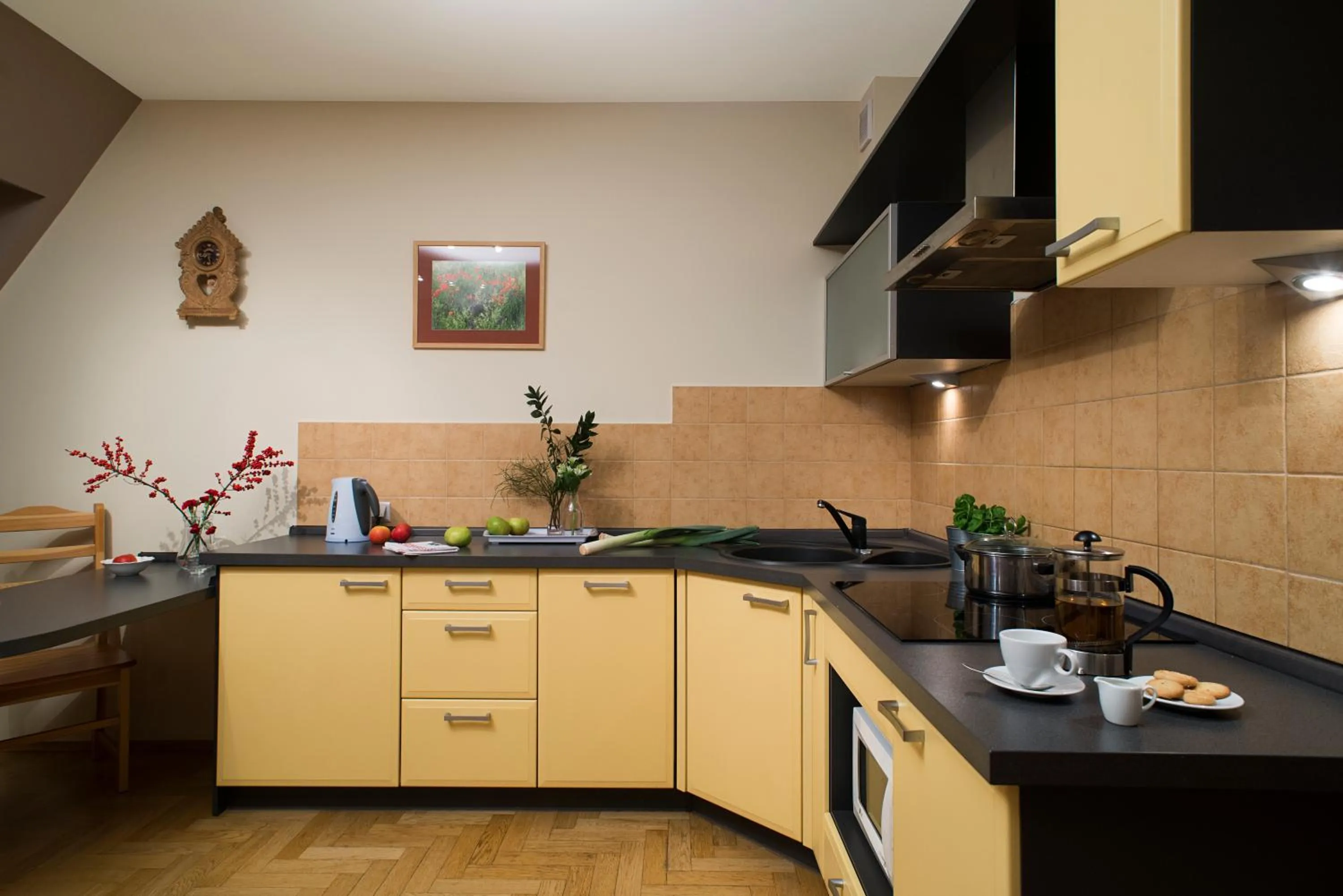 Night in Apartamenty ApartArt Zakopane