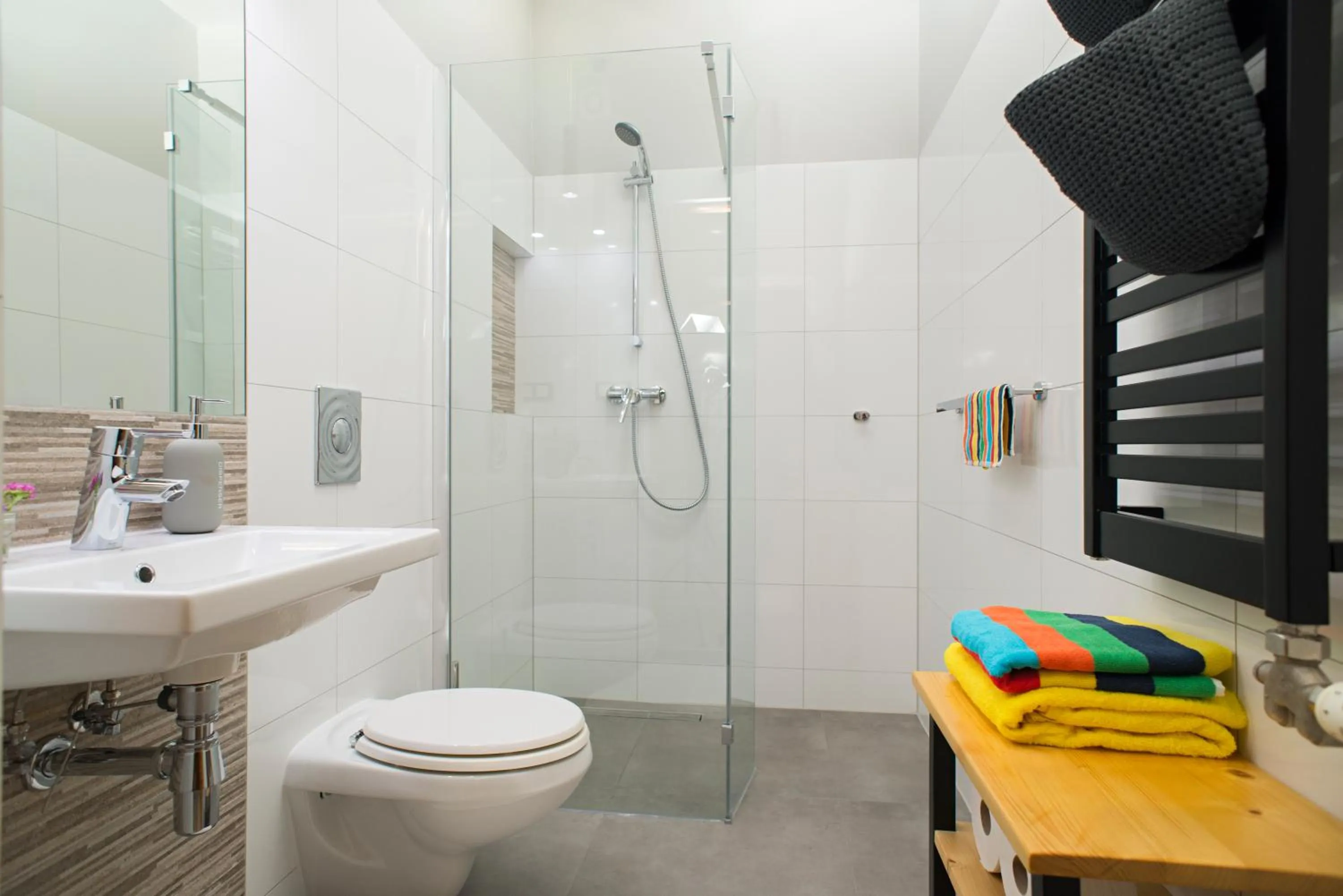 Shower in Apartamenty ApartArt Zakopane