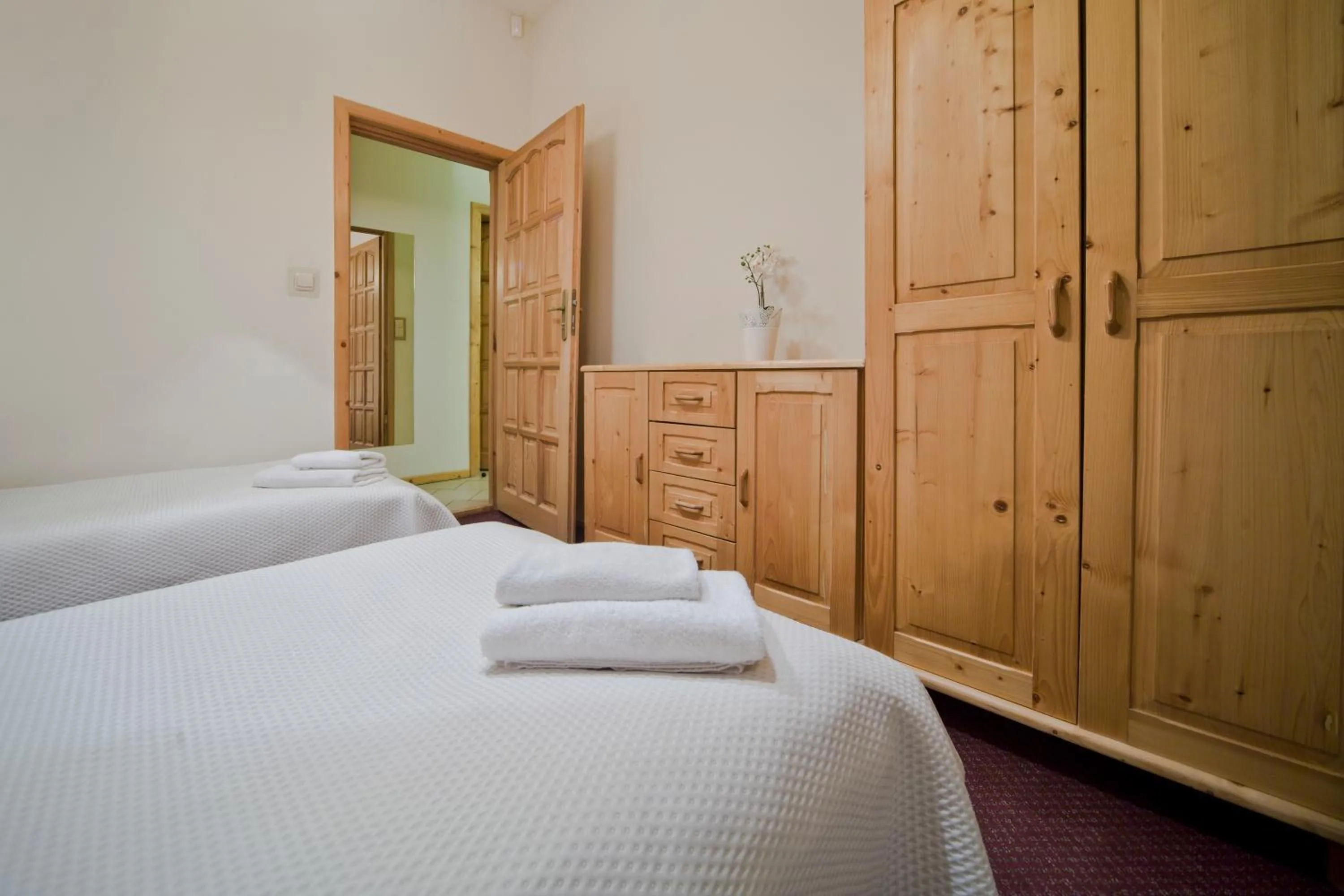 Bed in Apartamenty ApartArt Zakopane