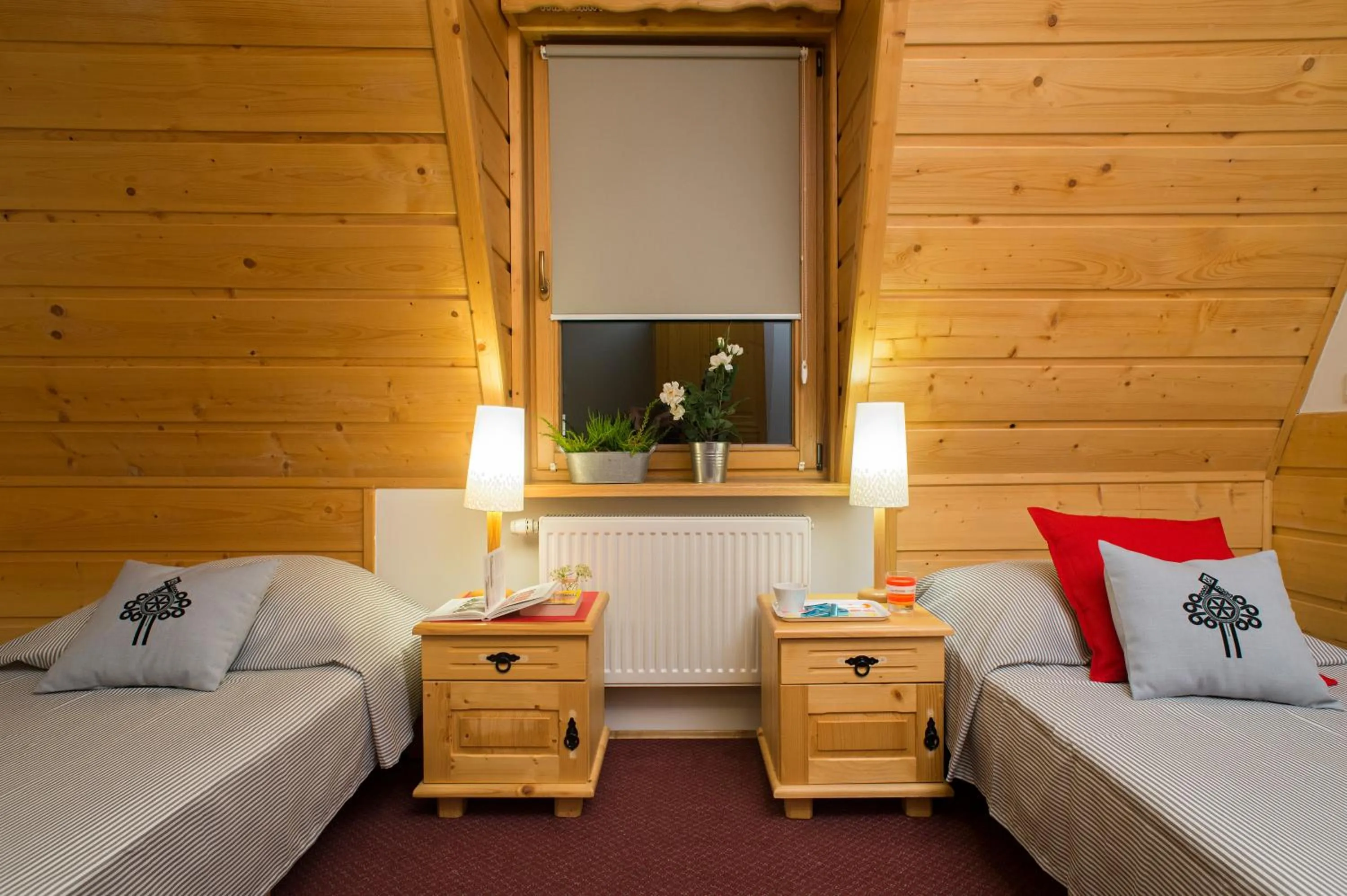 Bed in Apartamenty ApartArt Zakopane