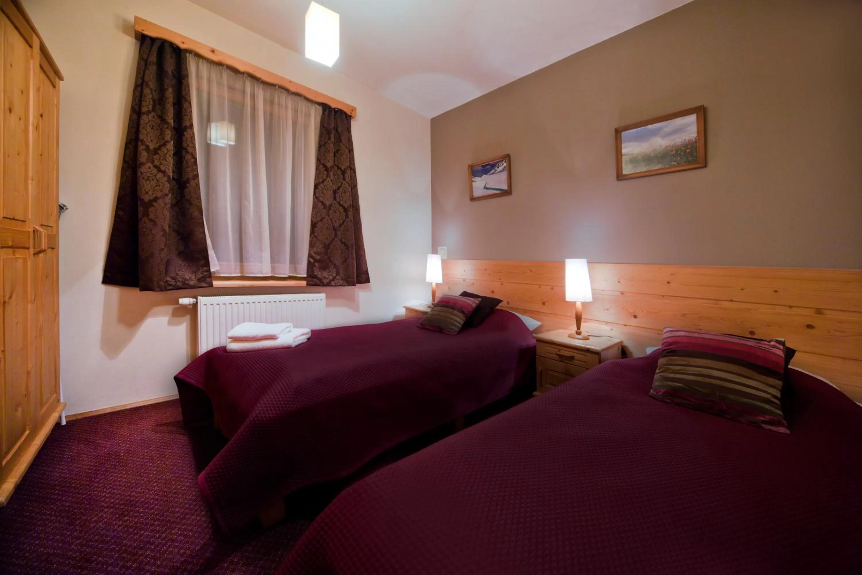 Bed in Apartamenty ApartArt Zakopane