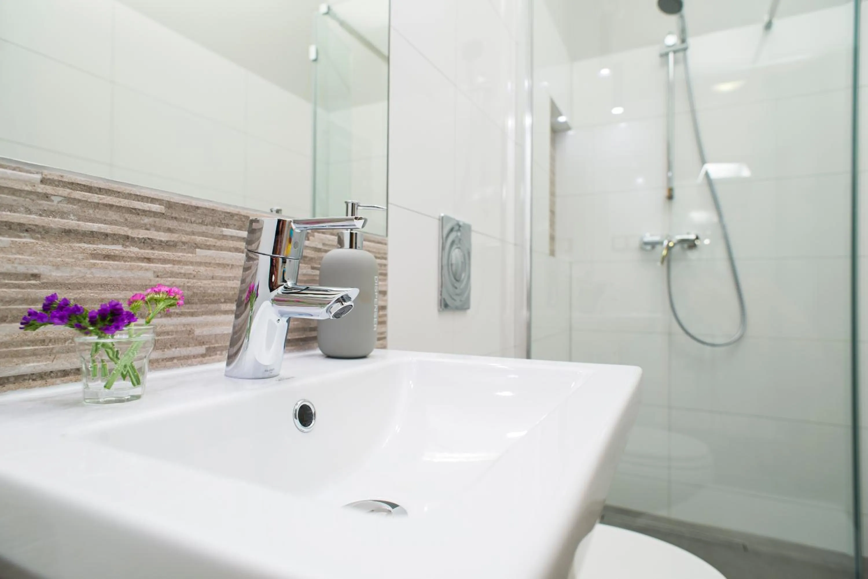 Shower in Apartamenty ApartArt Zakopane