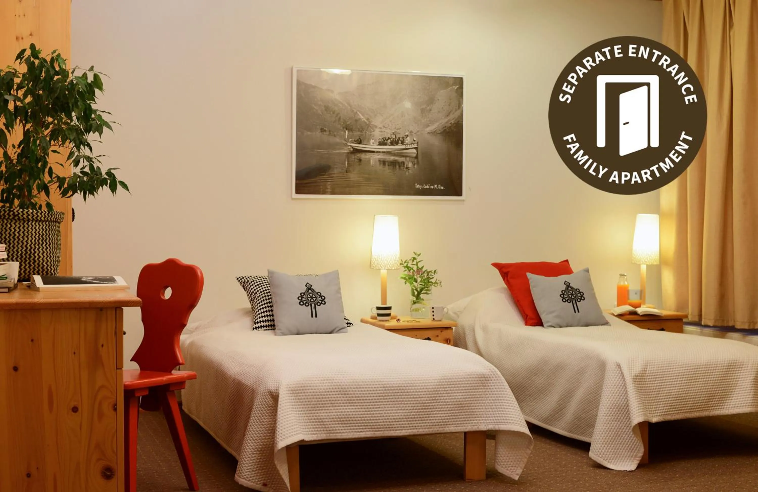 Bed in Apartamenty ApartArt Zakopane