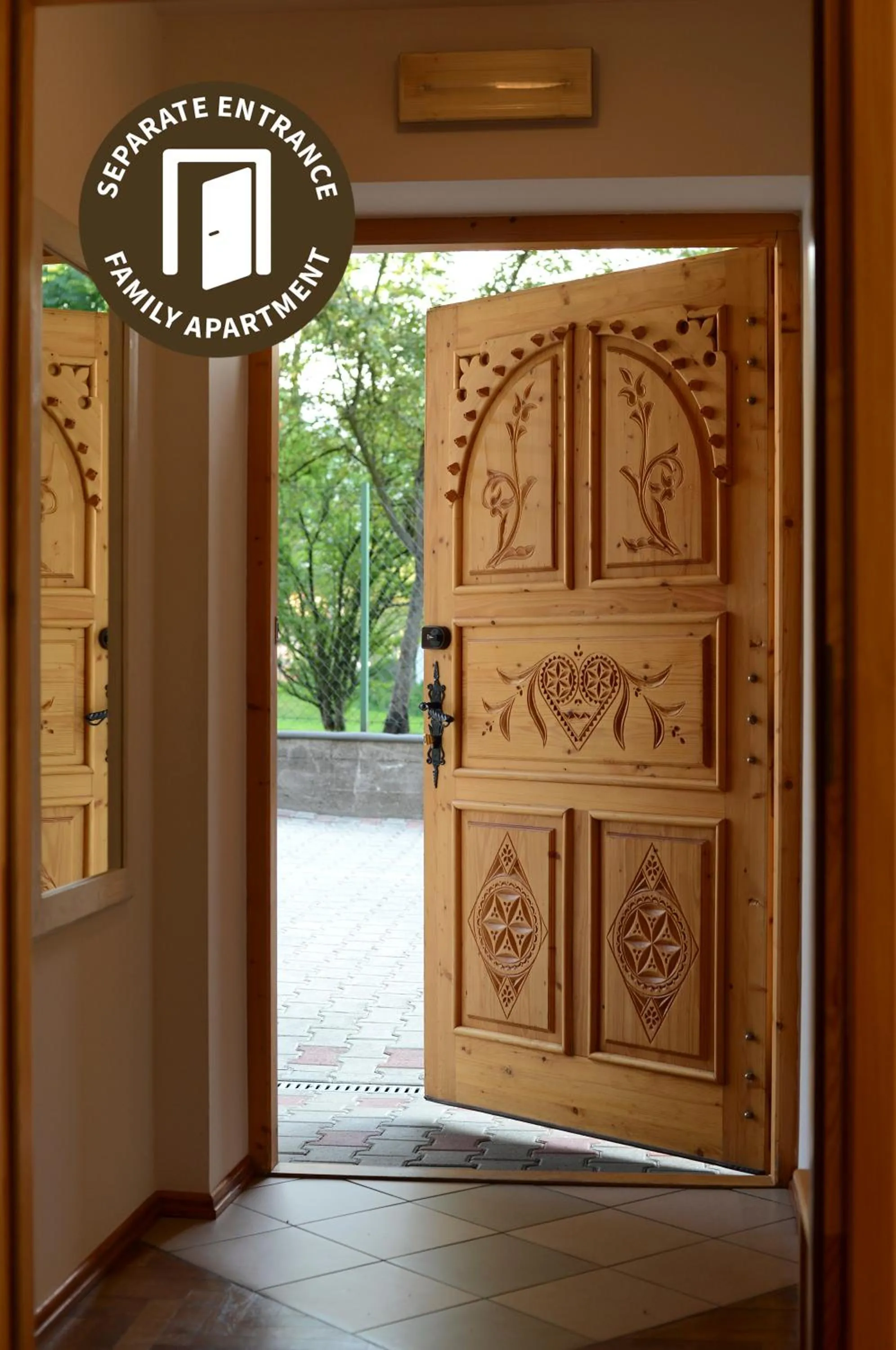 Property building in Apartamenty ApartArt Zakopane