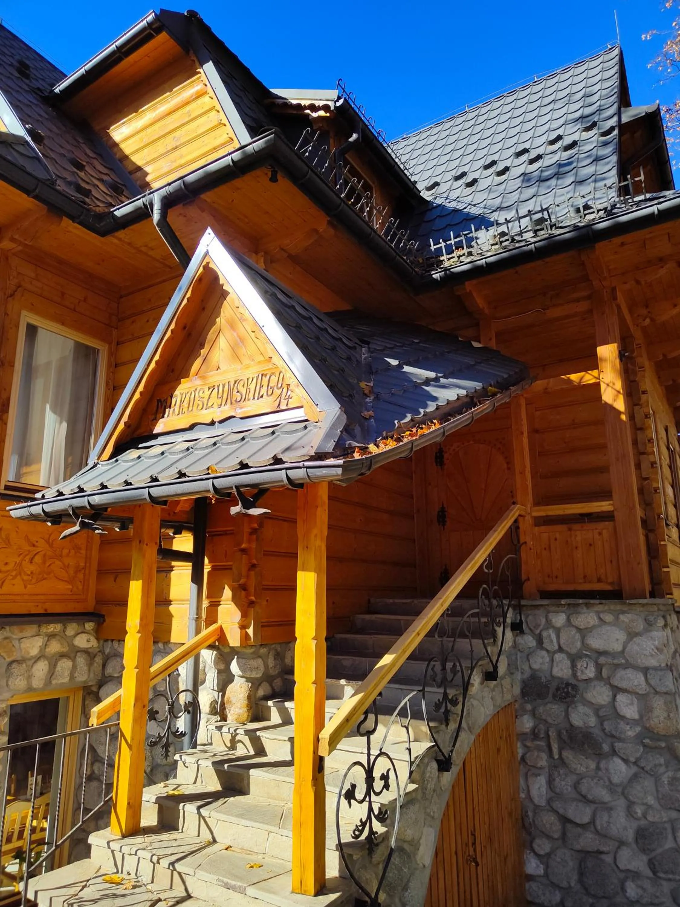 Property building in Apartamenty ApartArt Zakopane